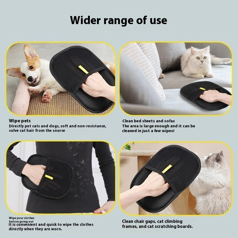 Pet Hair Remover Glove™