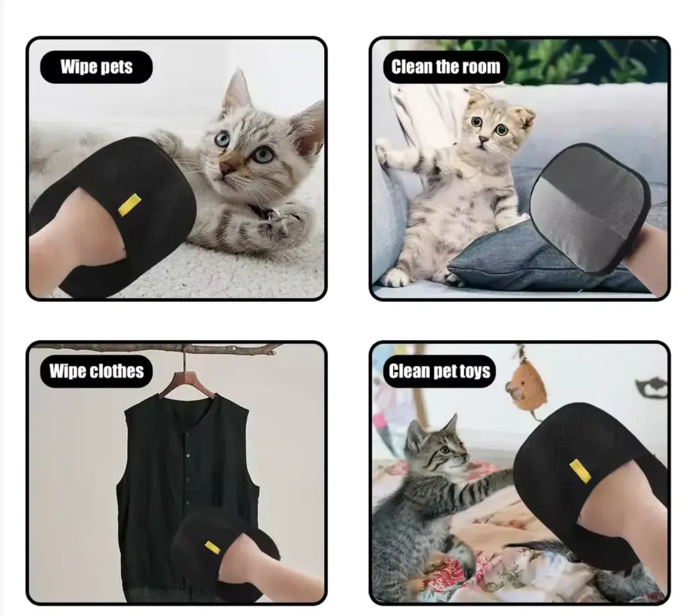 Pet Hair Remover Glove™