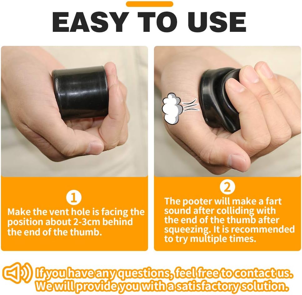 2025 new Black And Red novelty squeeze pooter,farting noise maker,soft joke gift fart sounds machine toy,prank toy,joke toy for party,birthday,Halloween,Christmas Day,Black Friday,gags and practical joke toys