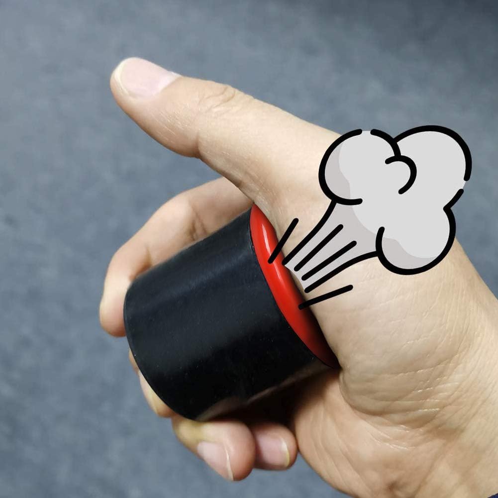 2025 new Black And Red novelty squeeze pooter,farting noise maker,soft joke gift fart sounds machine toy,prank toy,joke toy for party,birthday,Halloween,Christmas Day,Black Friday,gags and practical joke toys