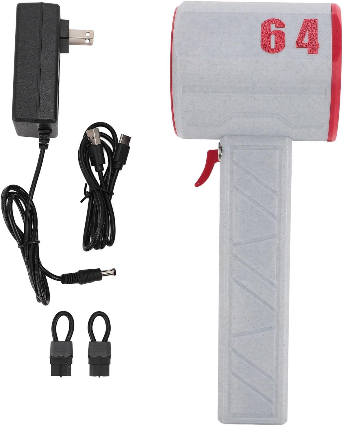 Compressed Air Duster, 1000000RPM Electric Air Duster, 64mm Ducted Brushless Motor Jet Dry Blower, Rechargeable Cordless Jet Dust Removal Blower for Car and Home