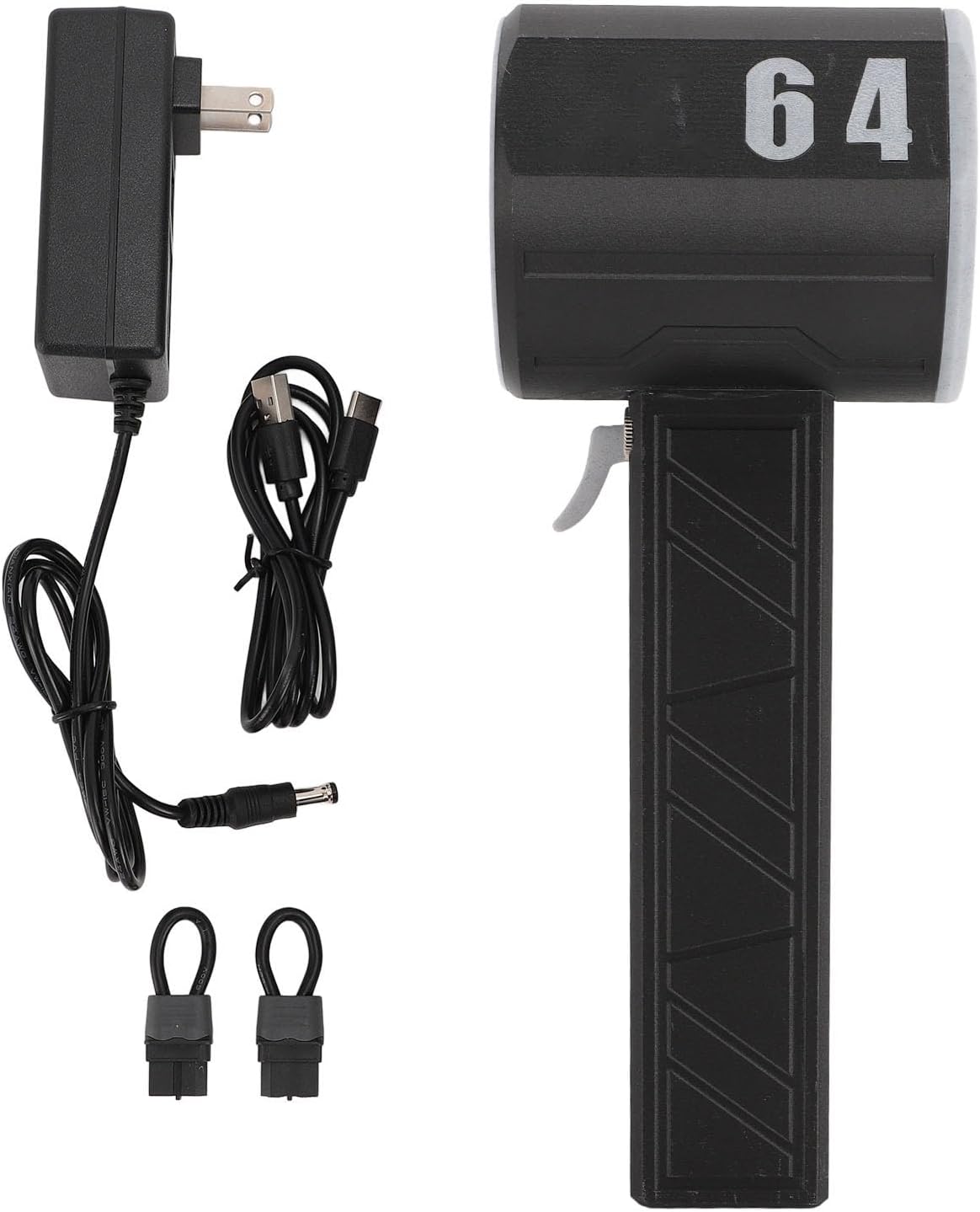 Compressed Air Duster, 1000000RPM Electric Air Duster, 64mm Ducted Brushless Motor Jet Dry Blower, Rechargeable Cordless Jet Dust Removal Blower for Car and Home