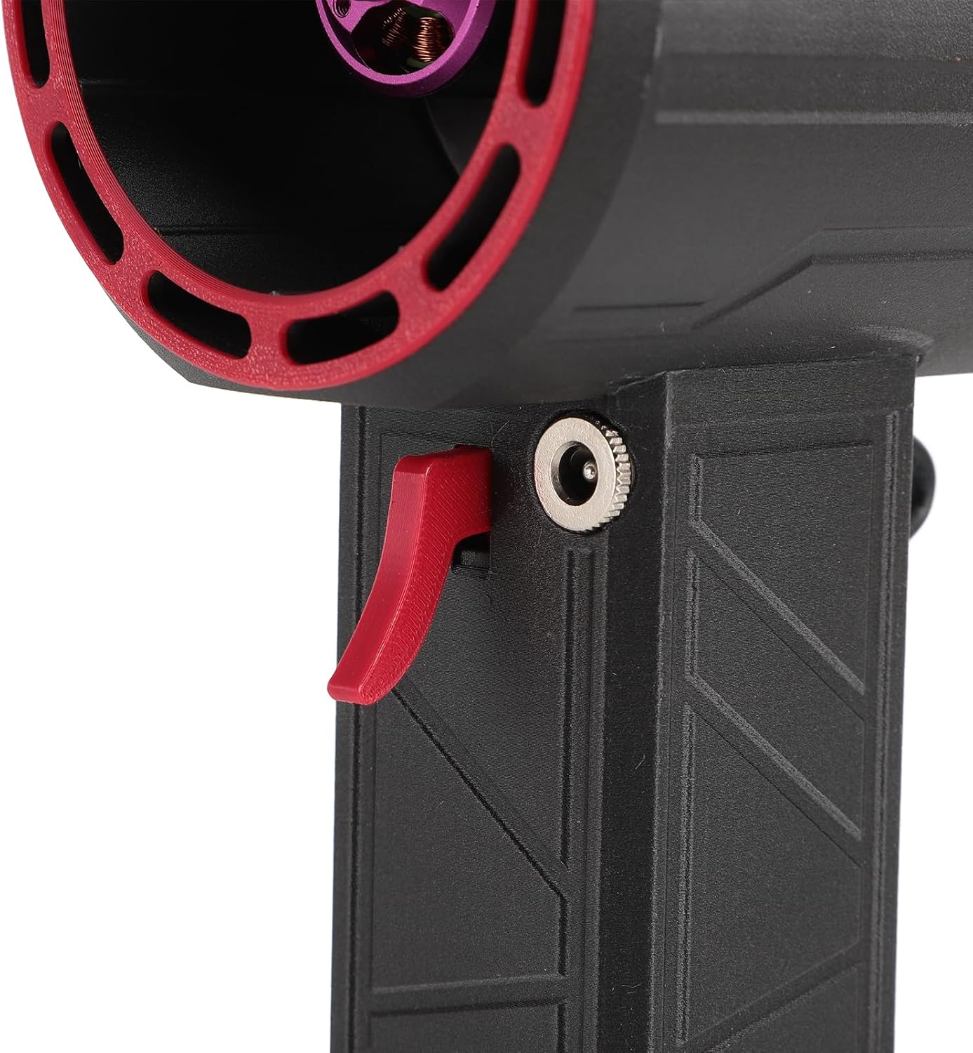 Compressed Air Duster, 1000000RPM Electric Air Duster, 64mm Ducted Brushless Motor Jet Dry Blower, Rechargeable Cordless Jet Dust Removal Blower for Car and Home