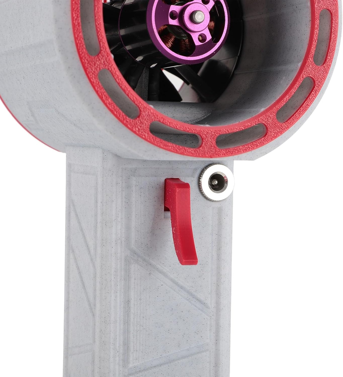 Compressed Air Duster, 1000000RPM Electric Air Duster, 64mm Ducted Brushless Motor Jet Dry Blower, Rechargeable Cordless Jet Dust Removal Blower for Car and Home