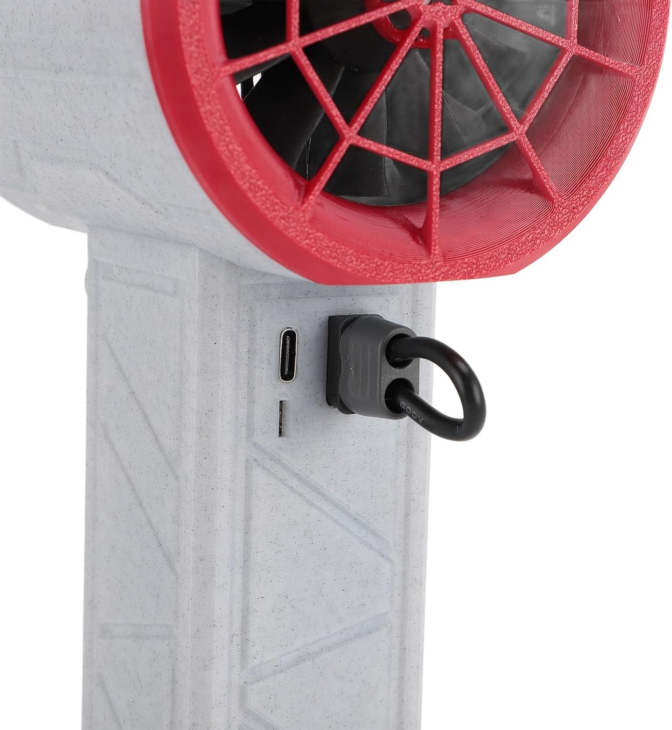 Compressed Air Duster, 1000000RPM Electric Air Duster, 64mm Ducted Brushless Motor Jet Dry Blower, Rechargeable Cordless Jet Dust Removal Blower for Car and Home