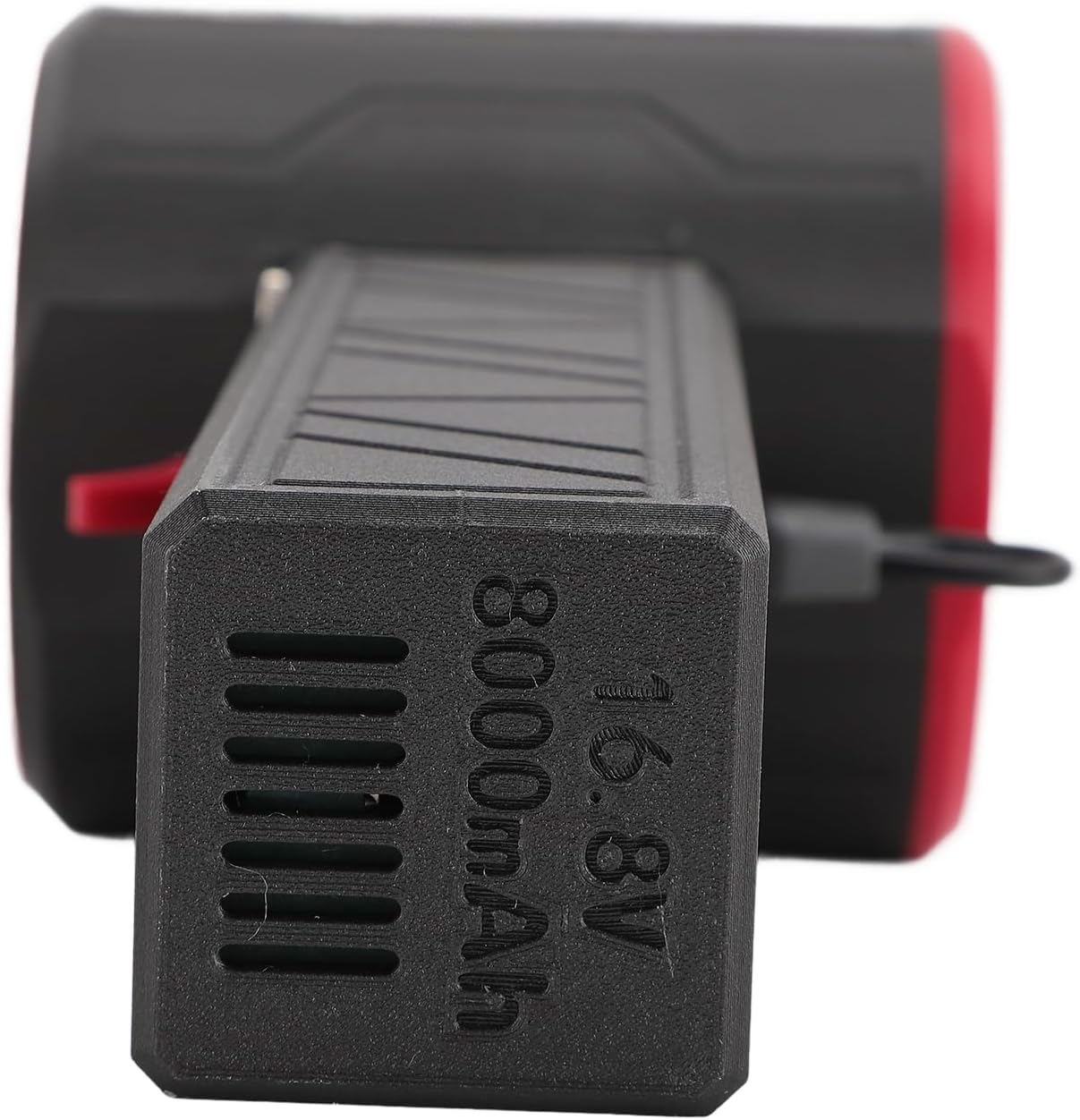 Compressed Air Duster, 1000000RPM Electric Air Duster, 64mm Ducted Brushless Motor Jet Dry Blower, Rechargeable Cordless Jet Dust Removal Blower for Car and Home