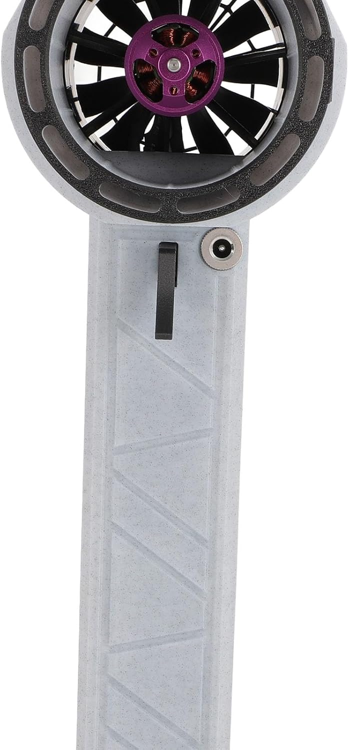 Compressed Air Duster, 1000000RPM Electric Air Duster, 64mm Ducted Brushless Motor Jet Dry Blower, Rechargeable Cordless Jet Dust Removal Blower for Car and Home