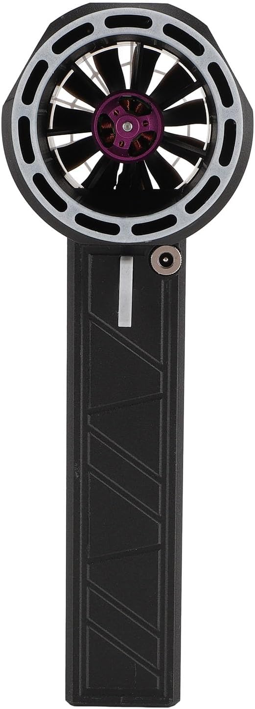 Compressed Air Duster, 1000000RPM Electric Air Duster, 64mm Ducted Brushless Motor Jet Dry Blower, Rechargeable Cordless Jet Dust Removal Blower for Car and Home