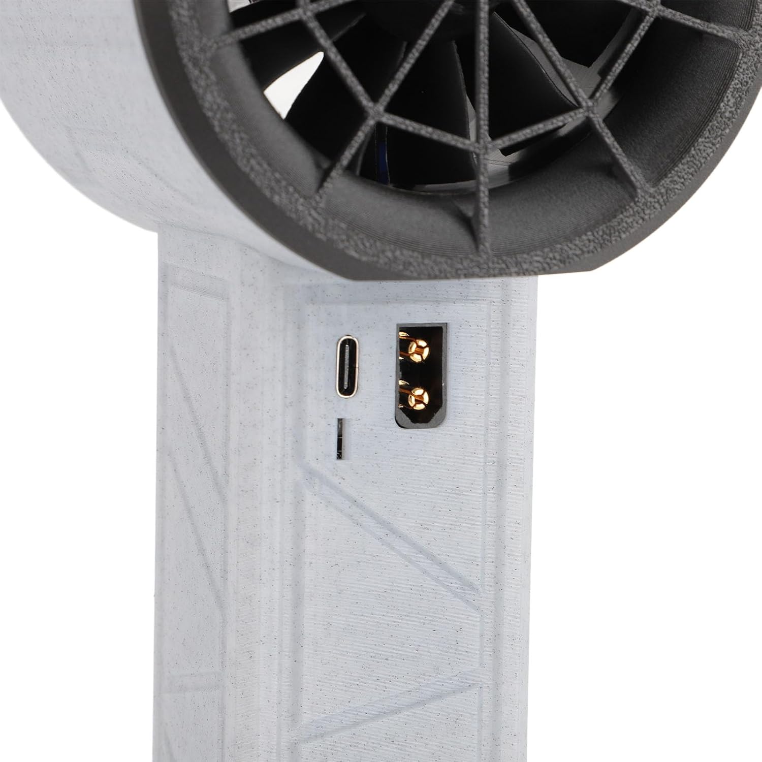 Compressed Air Duster, 1000000RPM Electric Air Duster, 64mm Ducted Brushless Motor Jet Dry Blower, Rechargeable Cordless Jet Dust Removal Blower for Car and Home