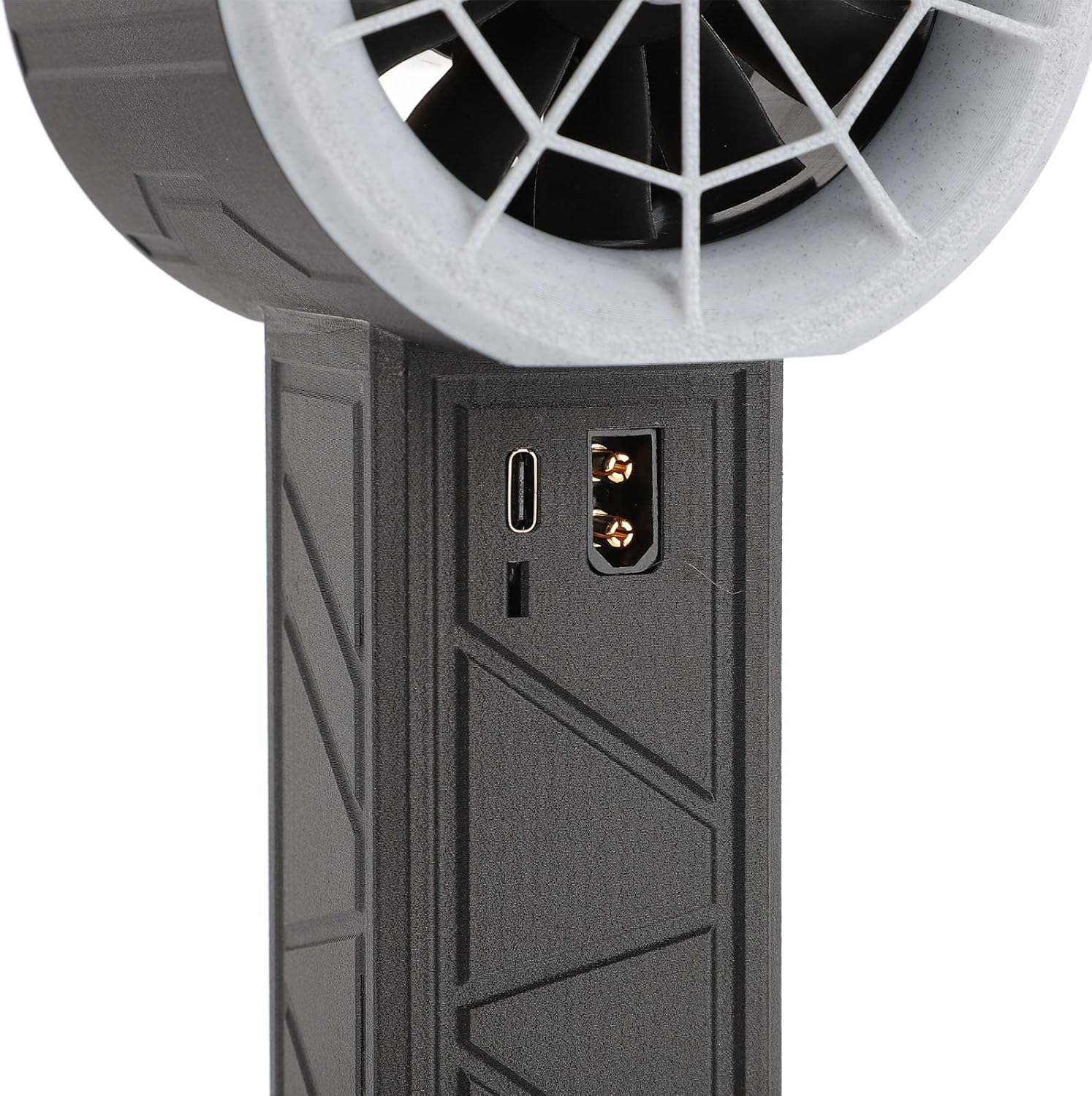 Compressed Air Duster, 1000000RPM Electric Air Duster, 64mm Ducted Brushless Motor Jet Dry Blower, Rechargeable Cordless Jet Dust Removal Blower for Car and Home