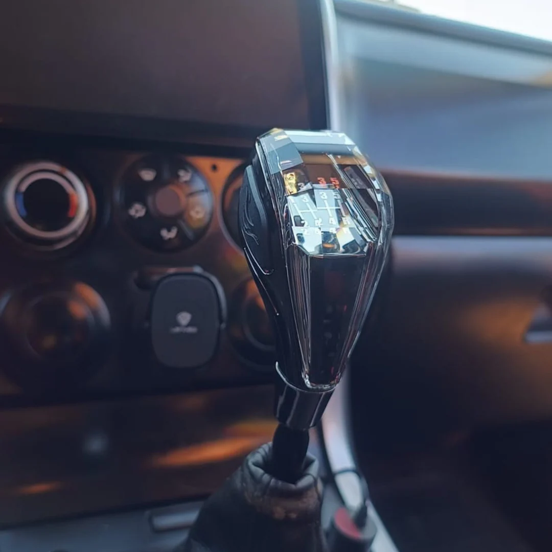 Perilla de cambios de cristal universal