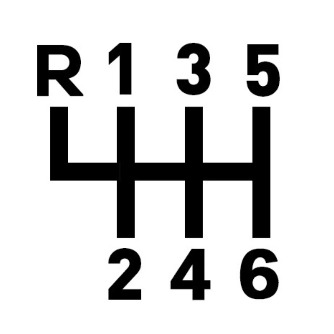 Perilla de cambios de cristal universal