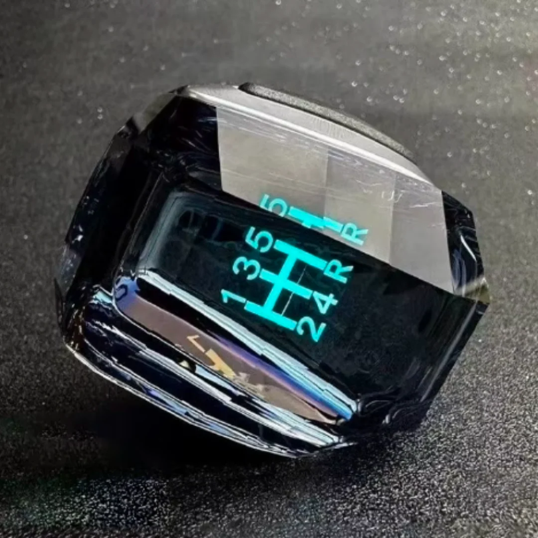 Perilla de cambios de cristal universal