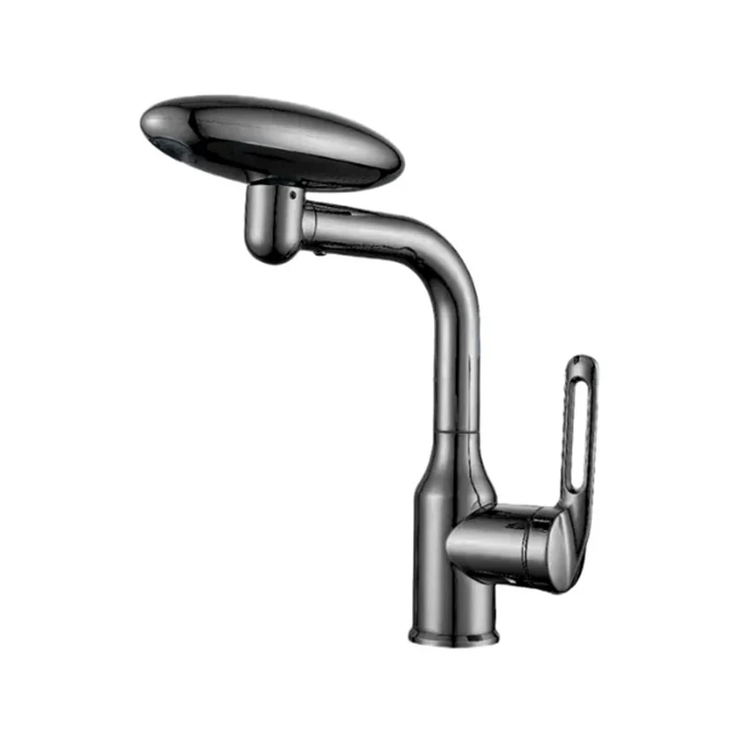 Multifunctional Bathroom Waterfall Basin Faucet: Enhancing Your Bathroom with Smart Gadgets