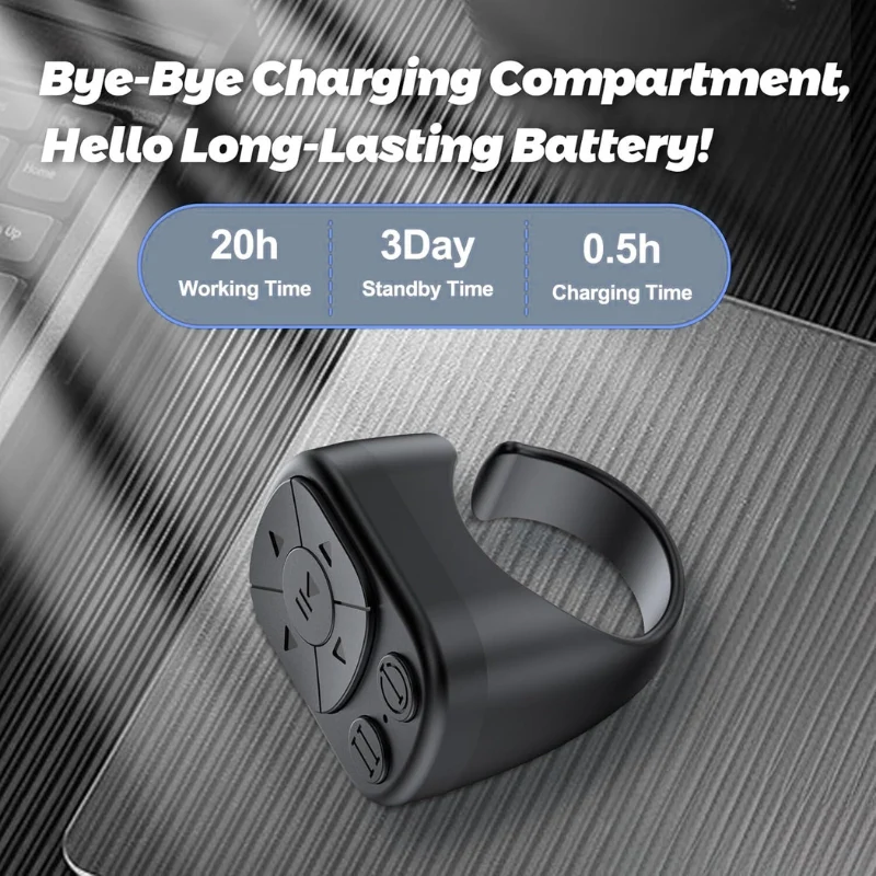 Mini Remote Ring