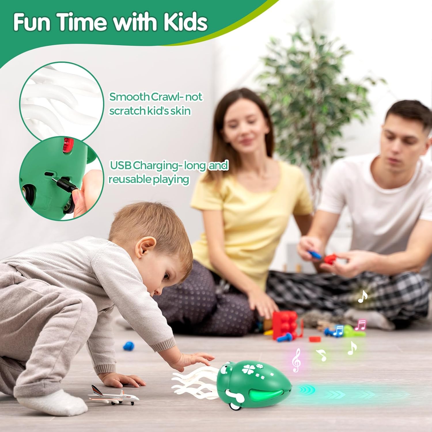 Dancing Octopus Toy, Electric Dancing Squid Rechargeable