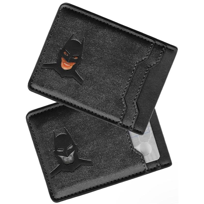 Dark ID Leather Wallet
