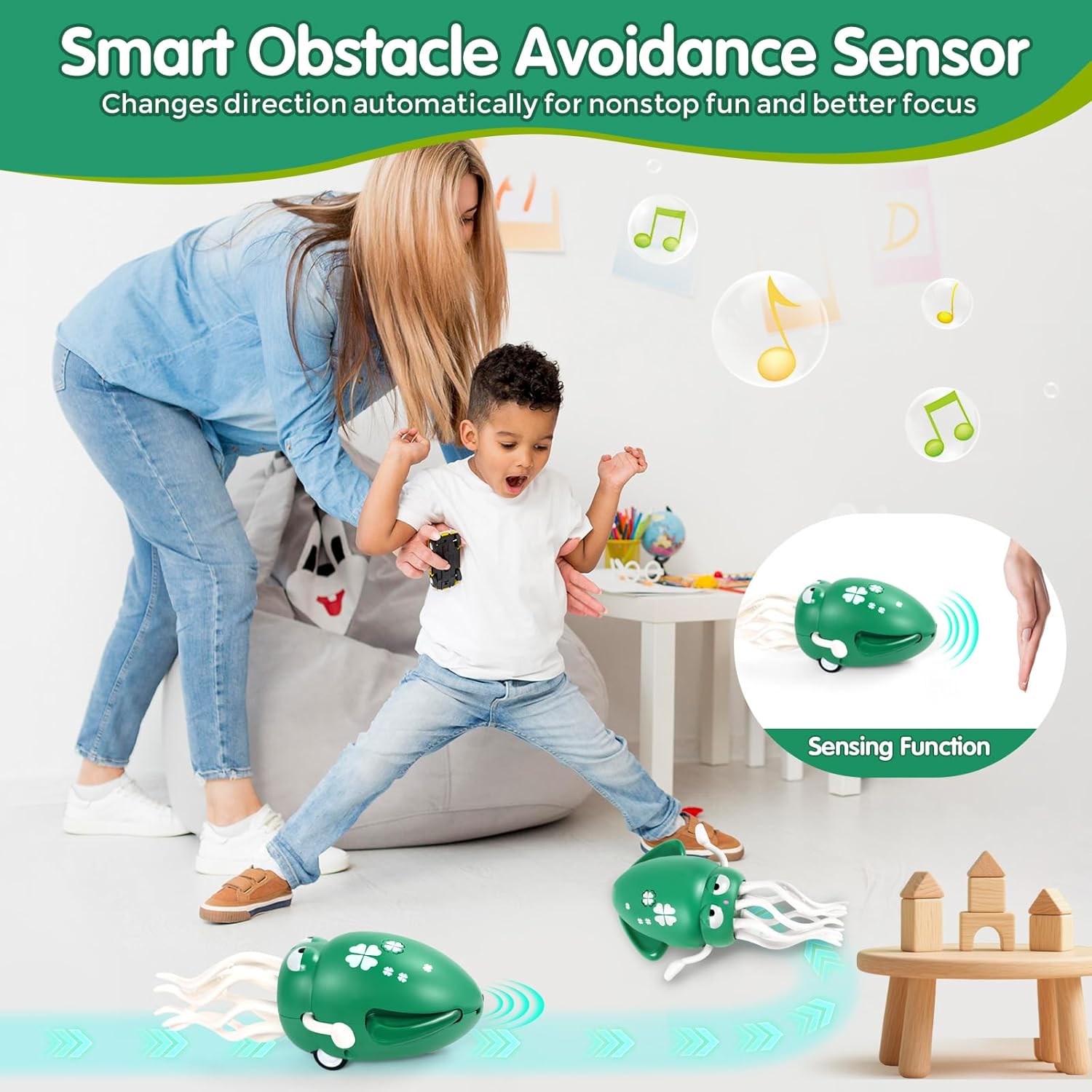 Dancing Octopus Toy, Electric Dancing Squid Rechargeable