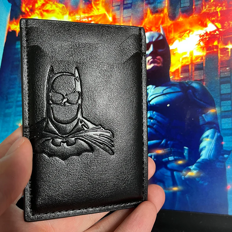Dark ID Leather Wallet