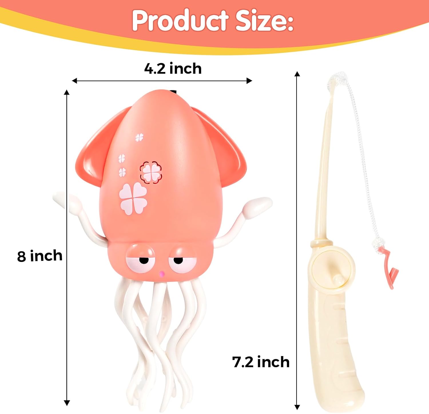 Dancing Octopus Toy, Electric Dancing Squid Rechargeable