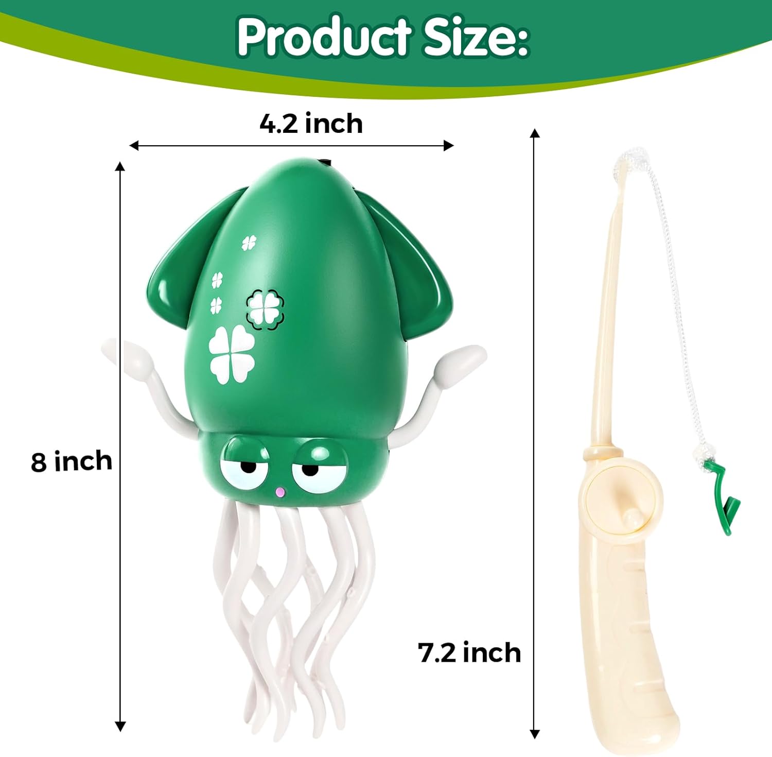 Dancing Octopus Toy, Electric Dancing Squid Rechargeable