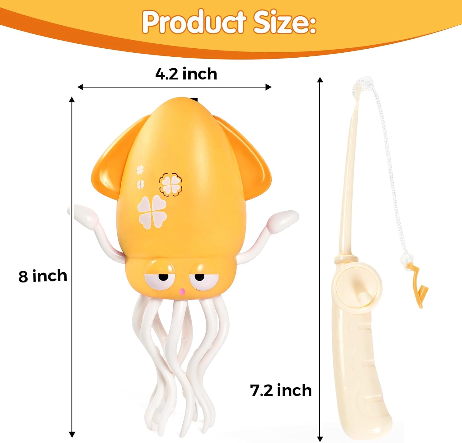 Dancing Octopus Toy, Electric Dancing Squid Rechargeable