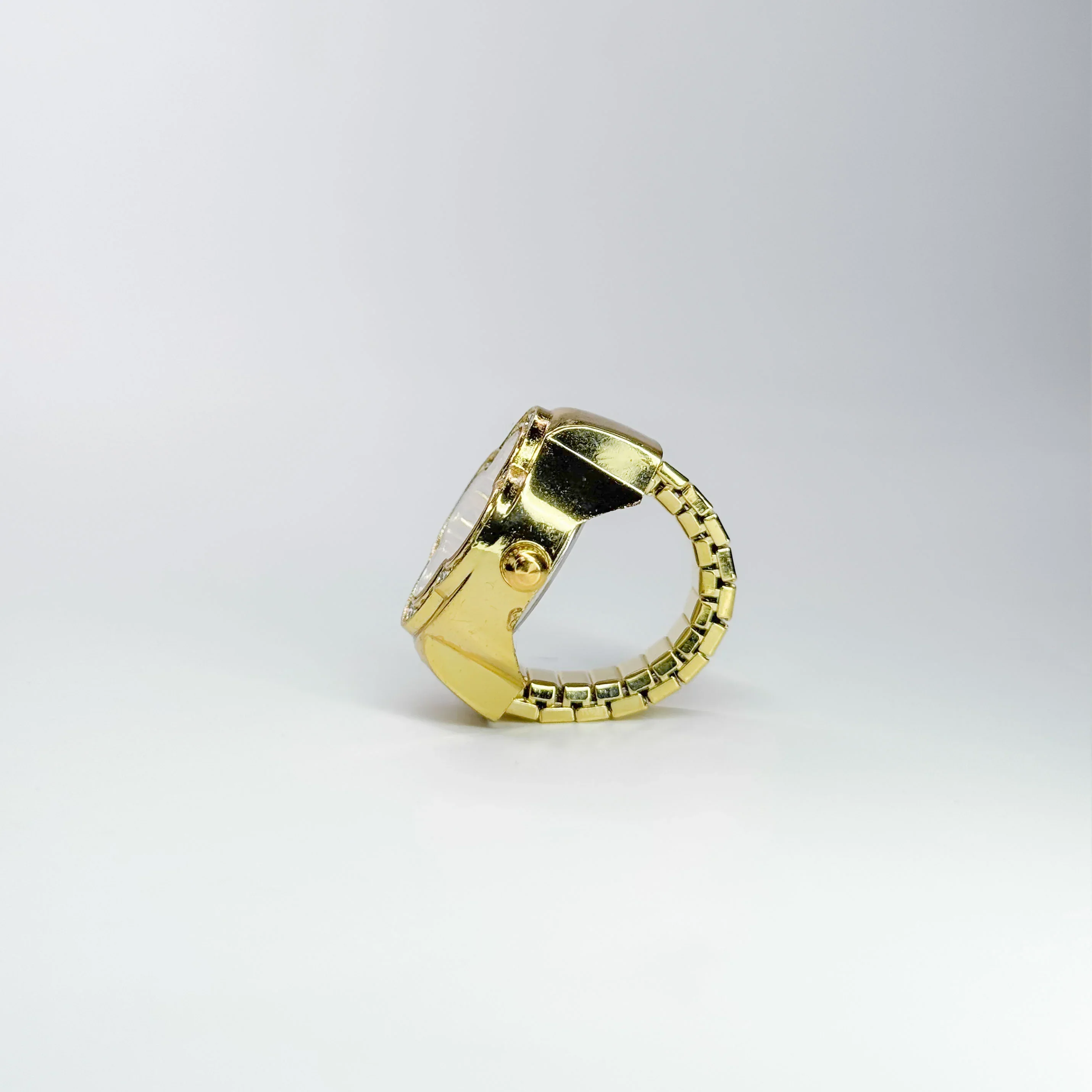 CLEEF RING | GOLD GREEN