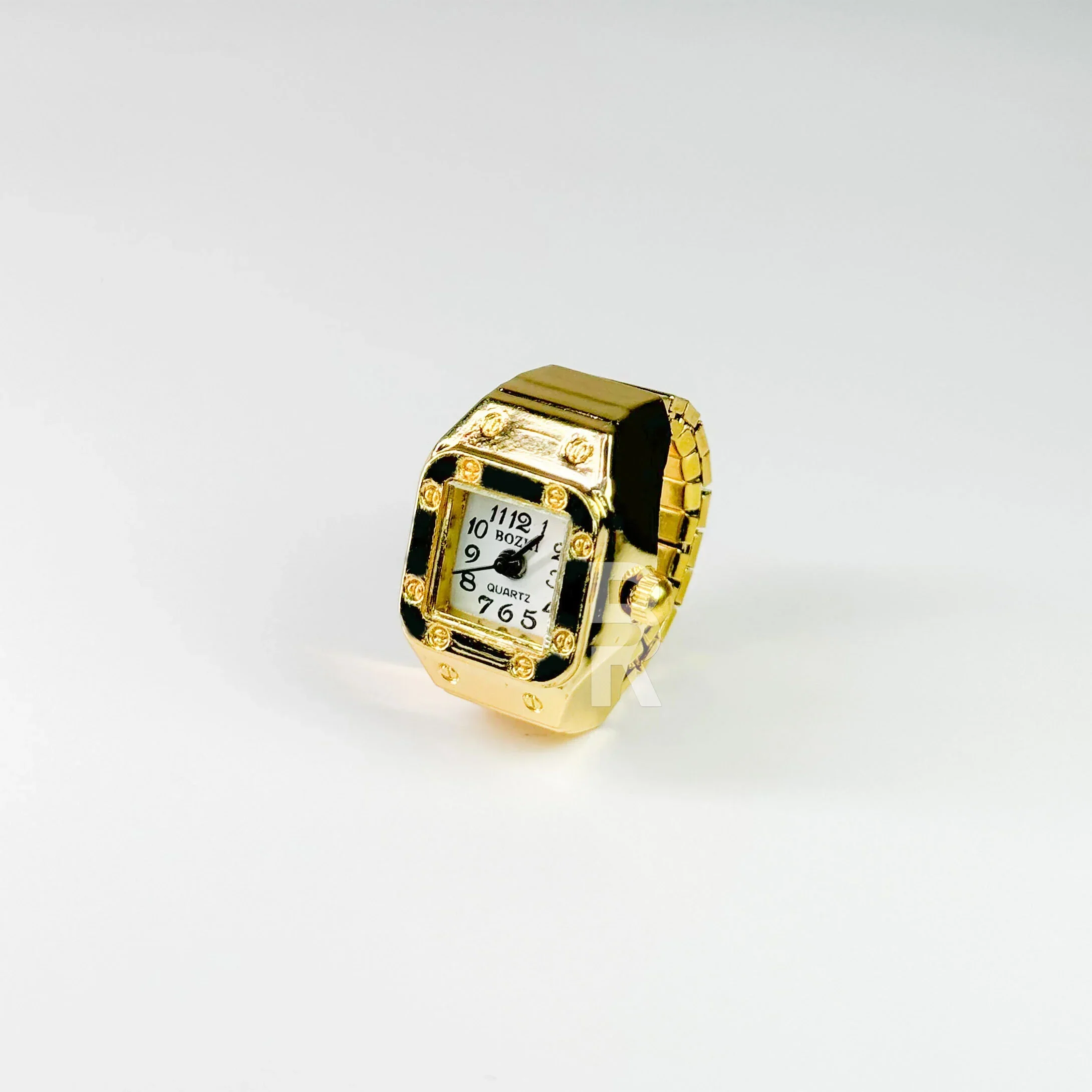 SANTOS RING | GOLD WHITE