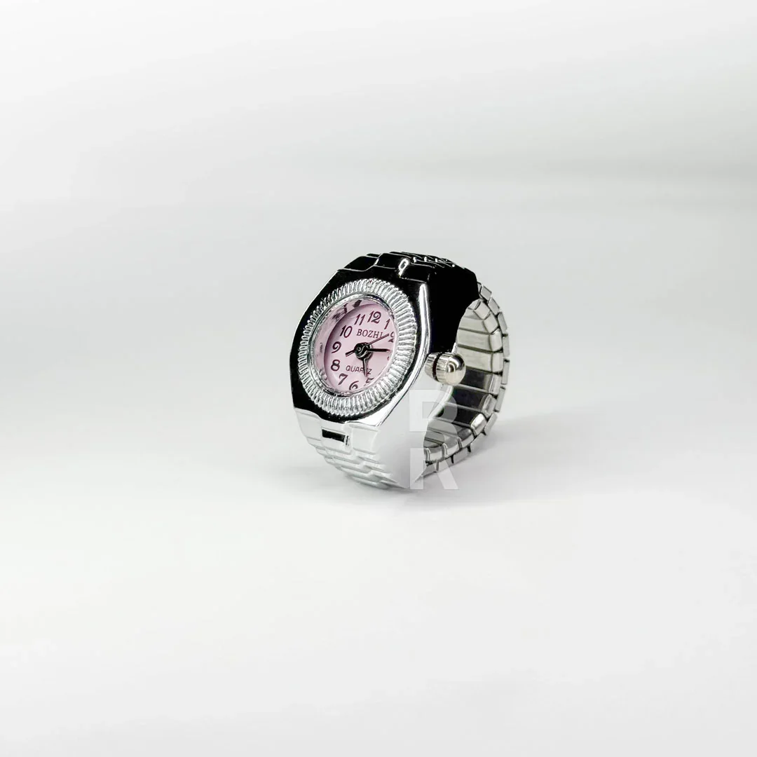 MILANO RING | SILVER PINK