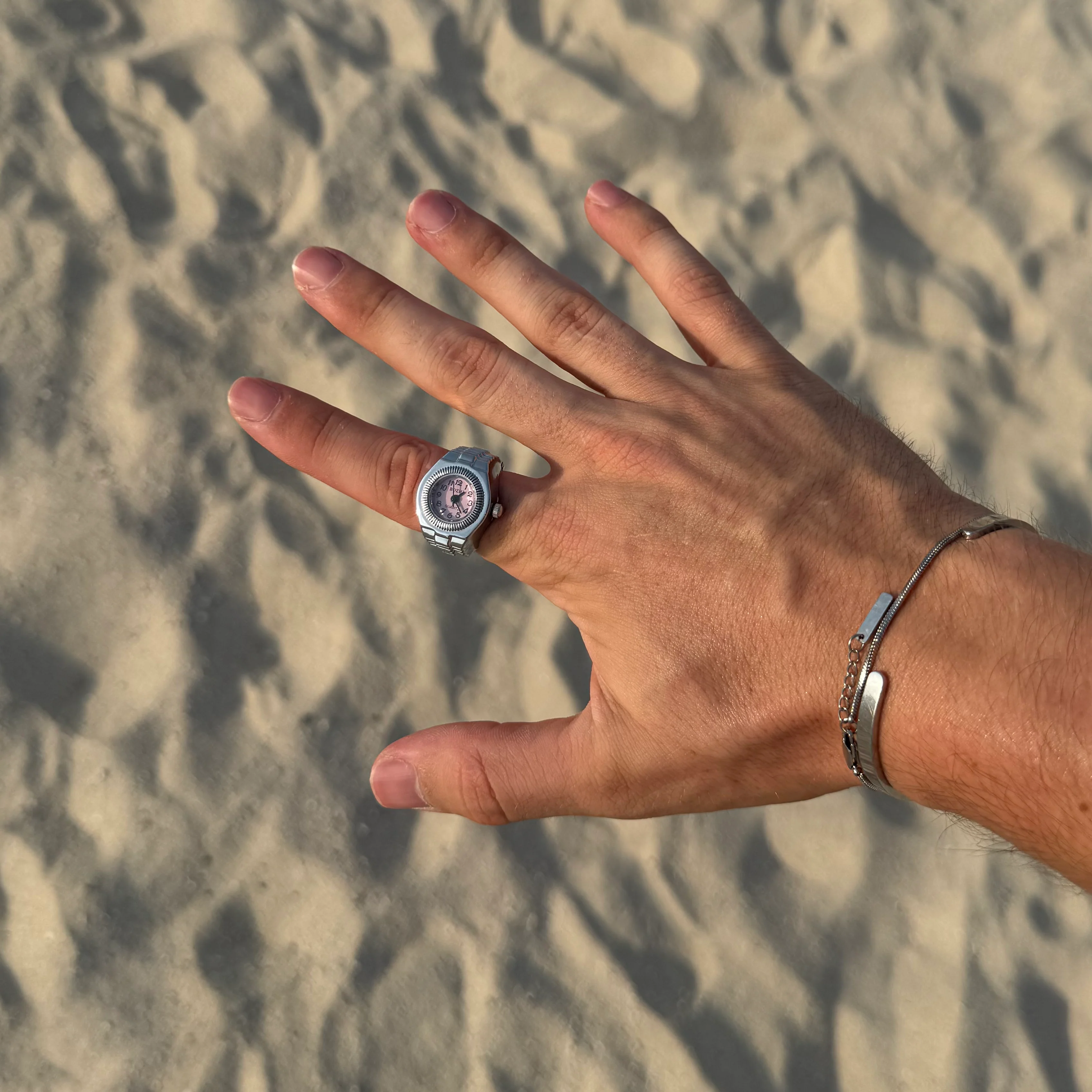 MILANO RING | SILVER PINK