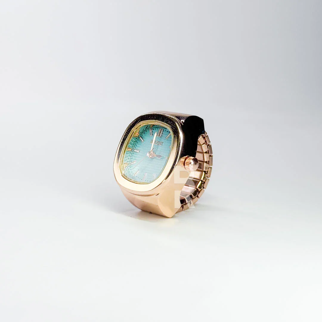 NAUTILUS RING | ROSE BLUE