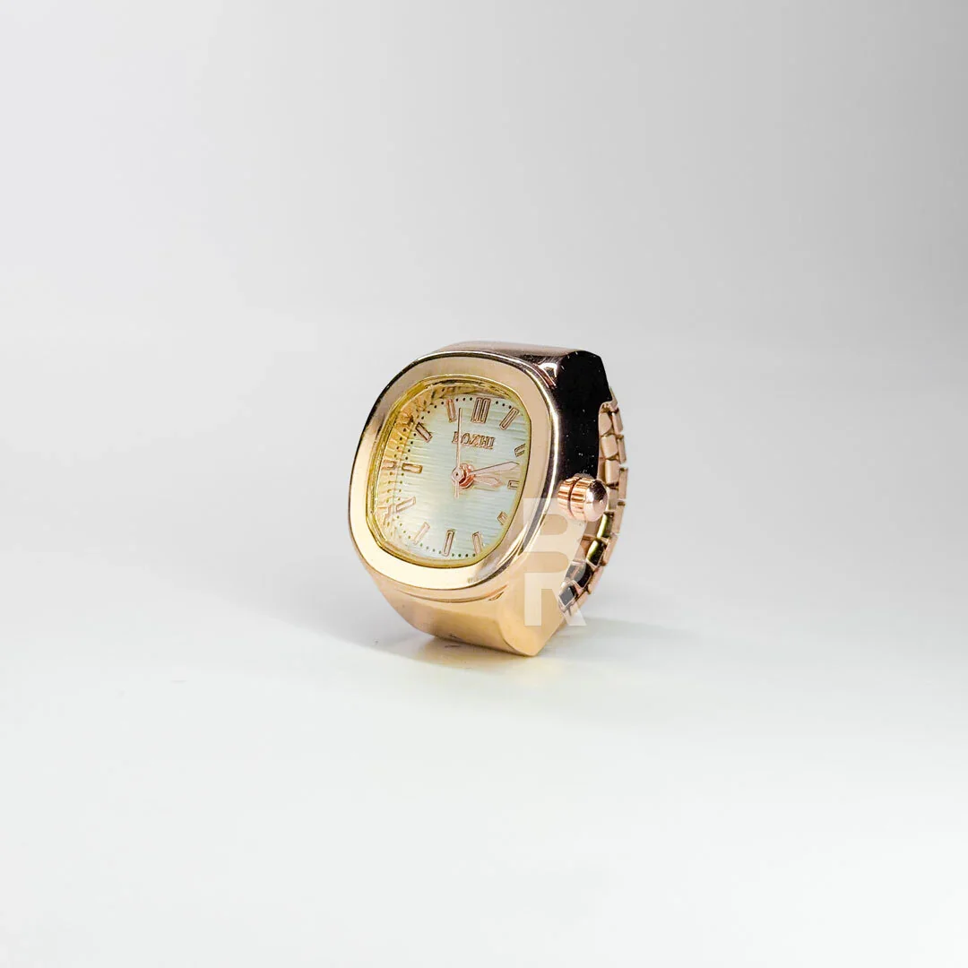 NAUTILUS RING | ROSE WHITE