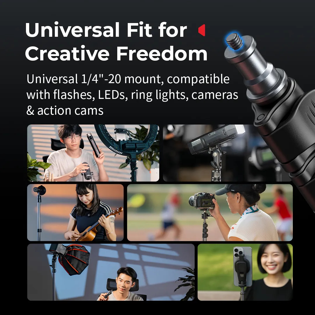 SLR tripod outdoor photography camera micro monopod camera aluminum portable stand