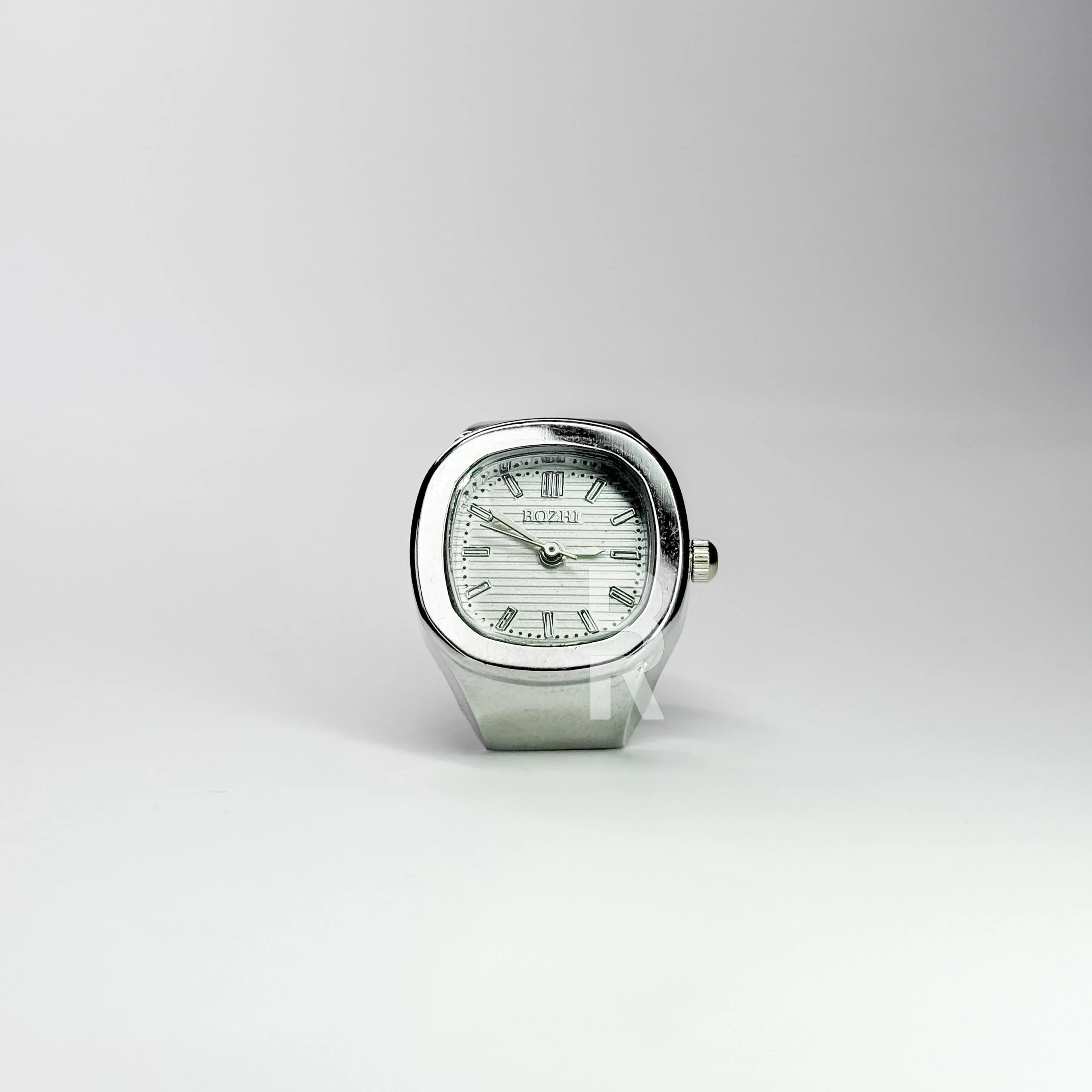NAUTILUS RING | SILVER WHITE