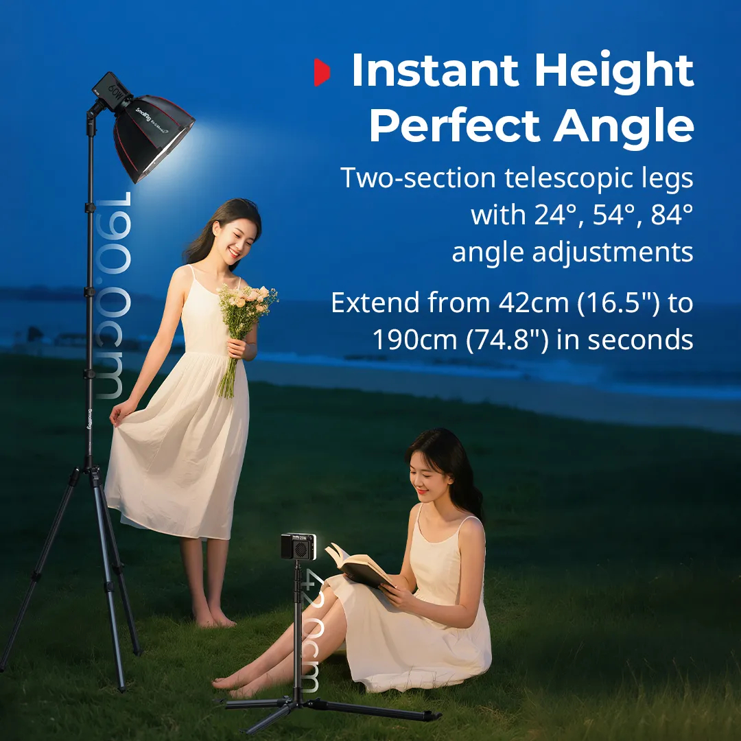 SLR tripod outdoor photography camera micro monopod camera aluminum portable stand