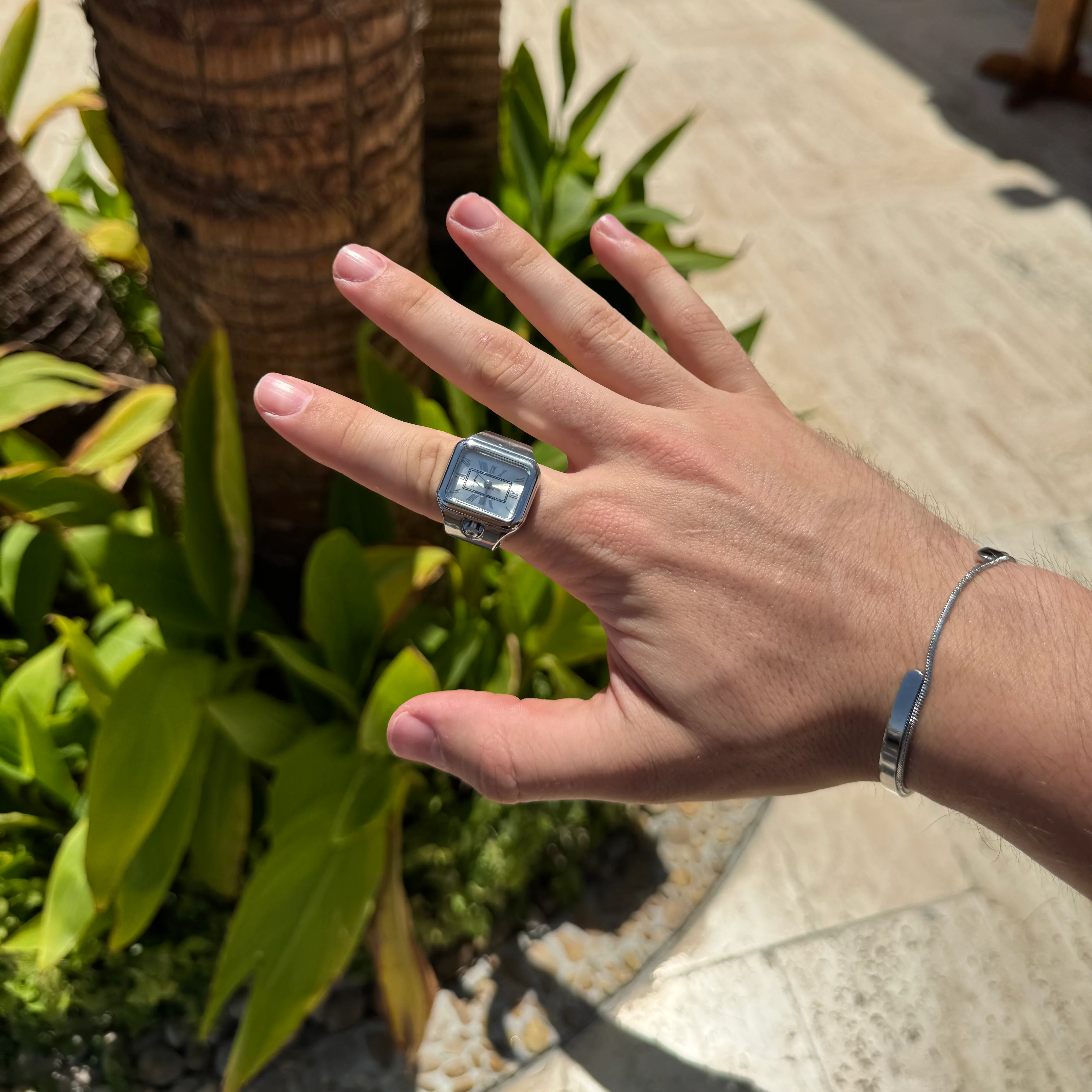 GENEVE RING | SILVER