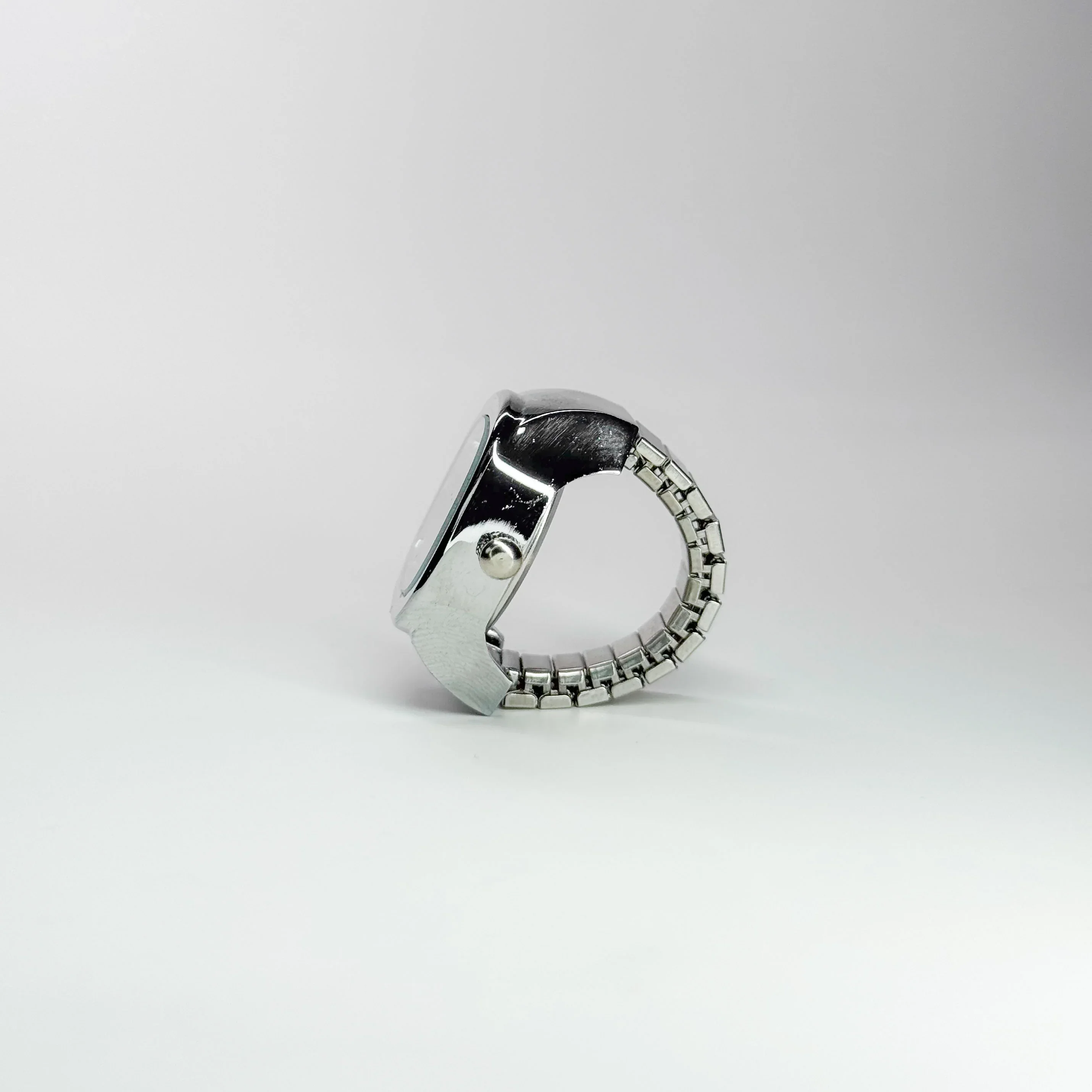 NAUTILUS RING | SILVER GREEN