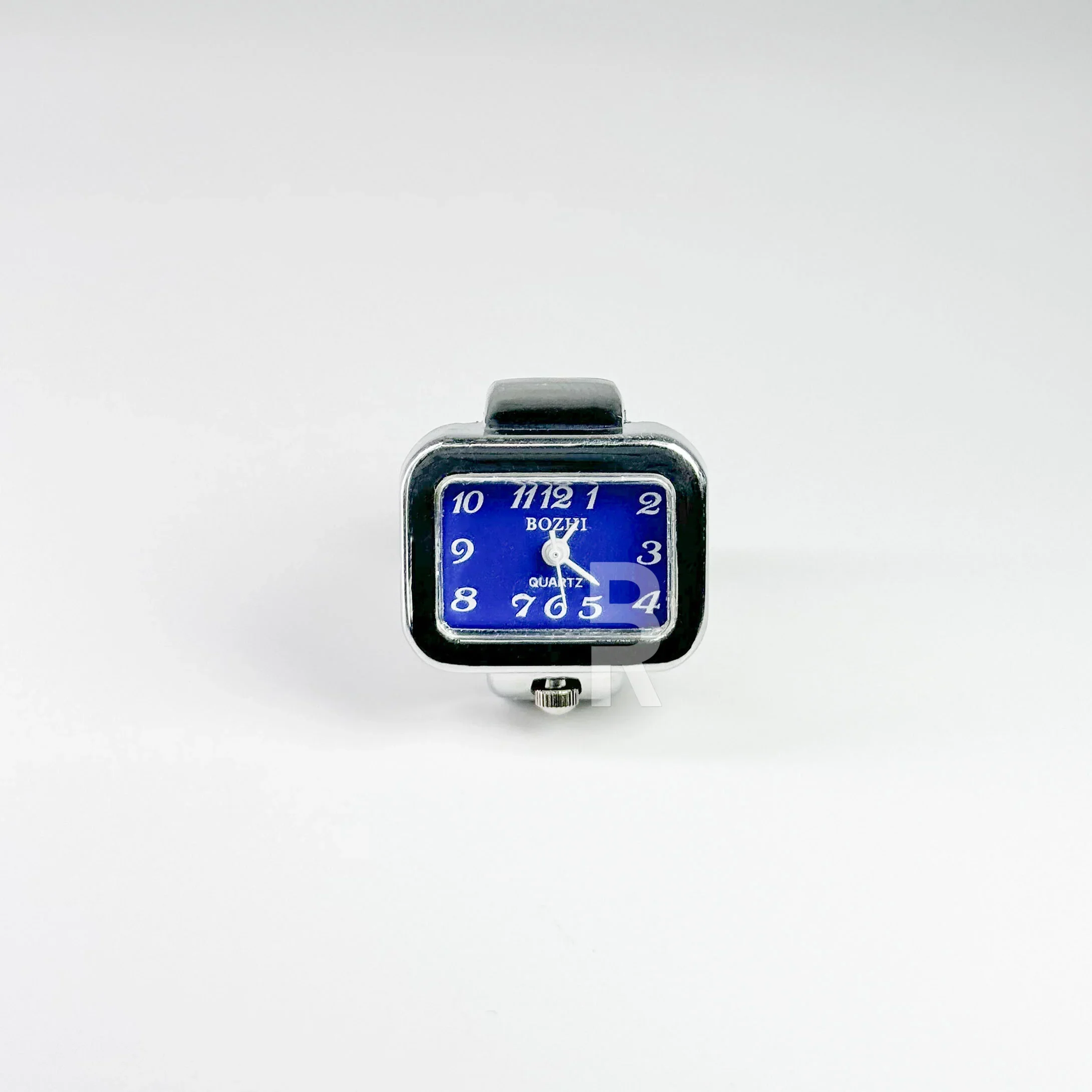 VINTAGE RING I SILVER BLUE