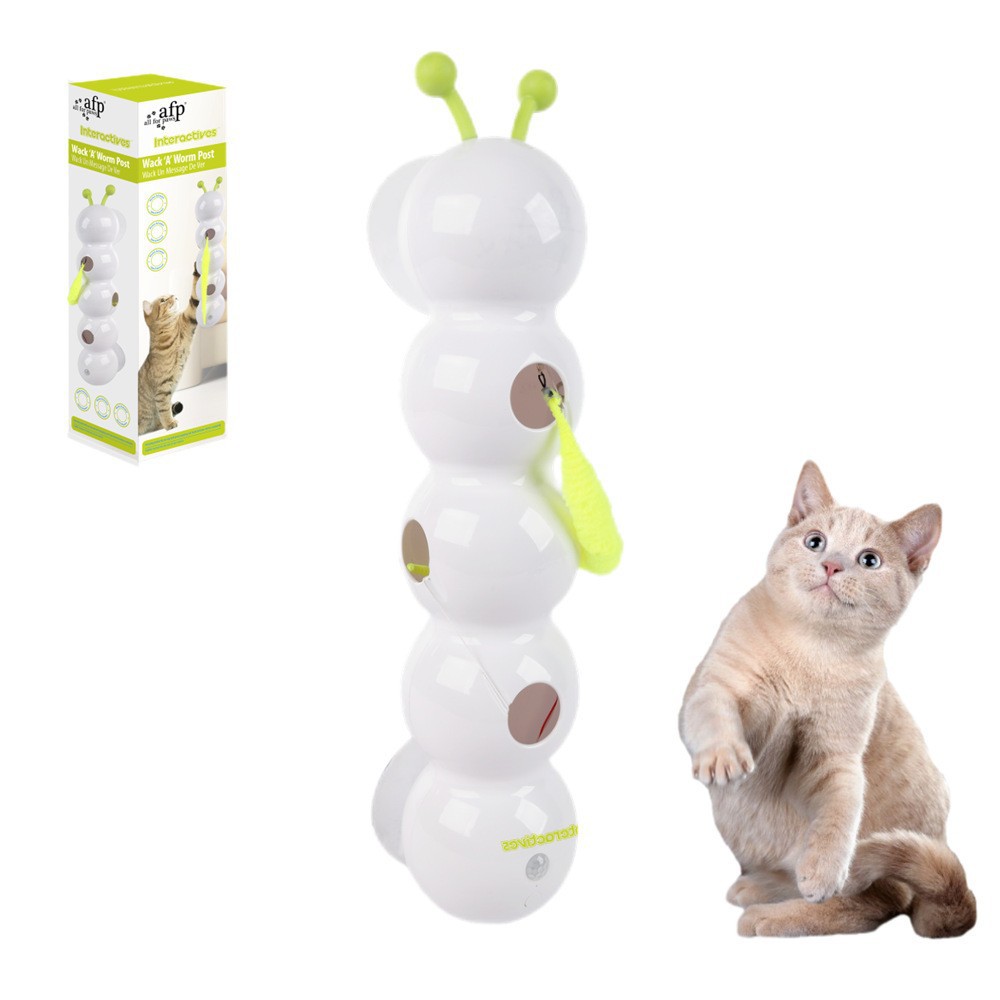 Hot Pet Cat Electric Cat Cat Stick Toy Feather Tail Intelligent Sensing Self-Relieving Boredom