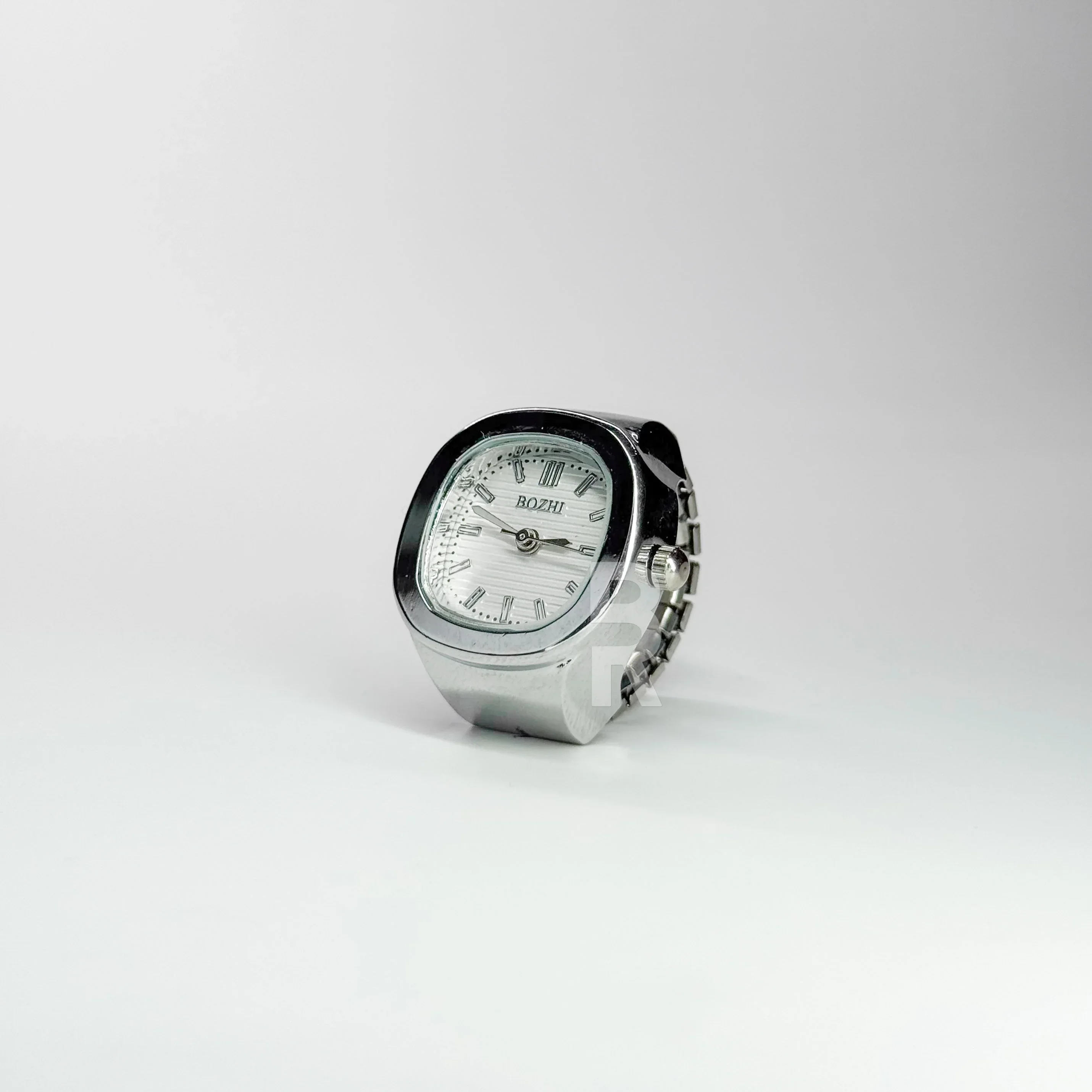 NAUTILUS RING | SILVER WHITE