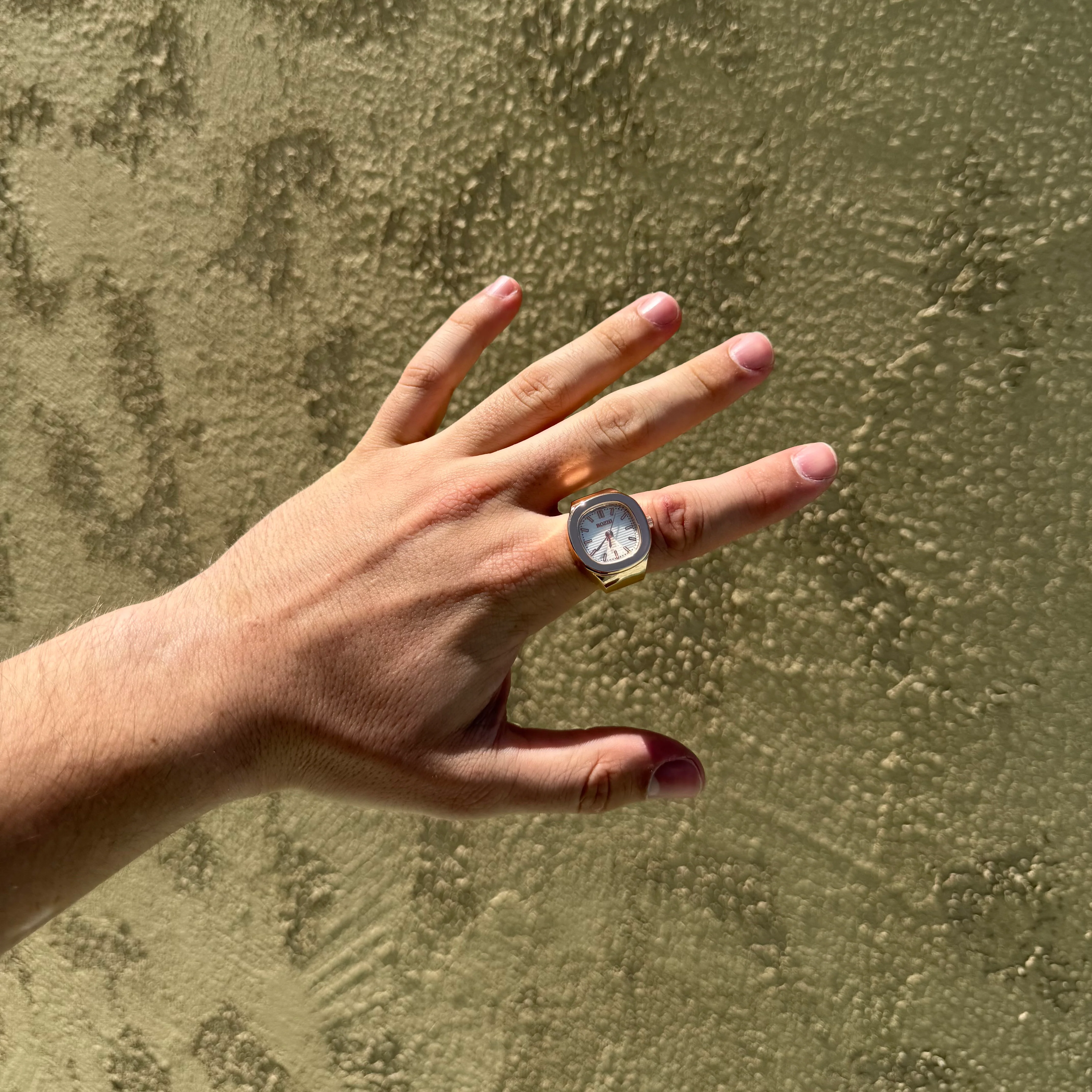 NAUTILUS RING | ROSE WHITE