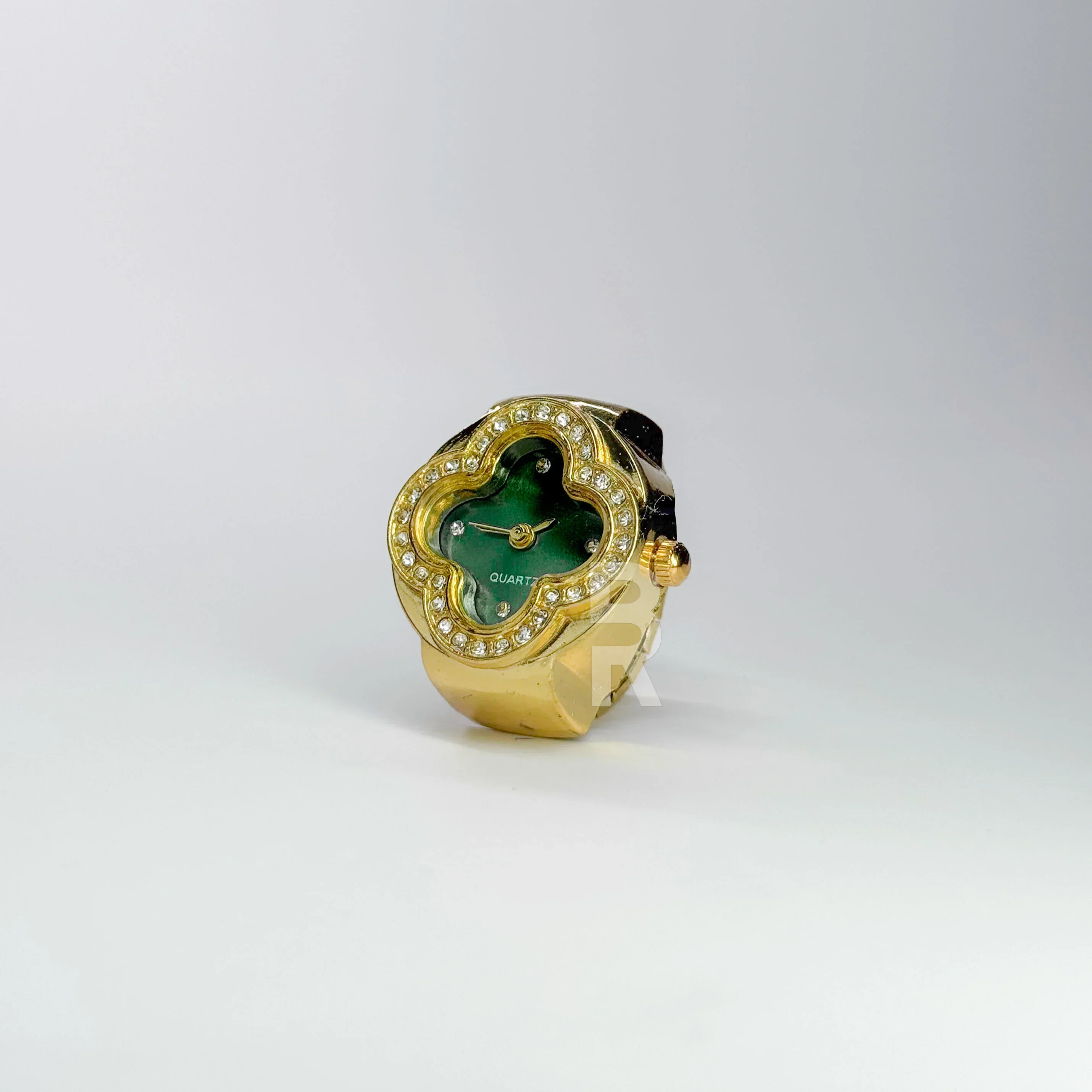 CLEEF RING | GOLD GREEN