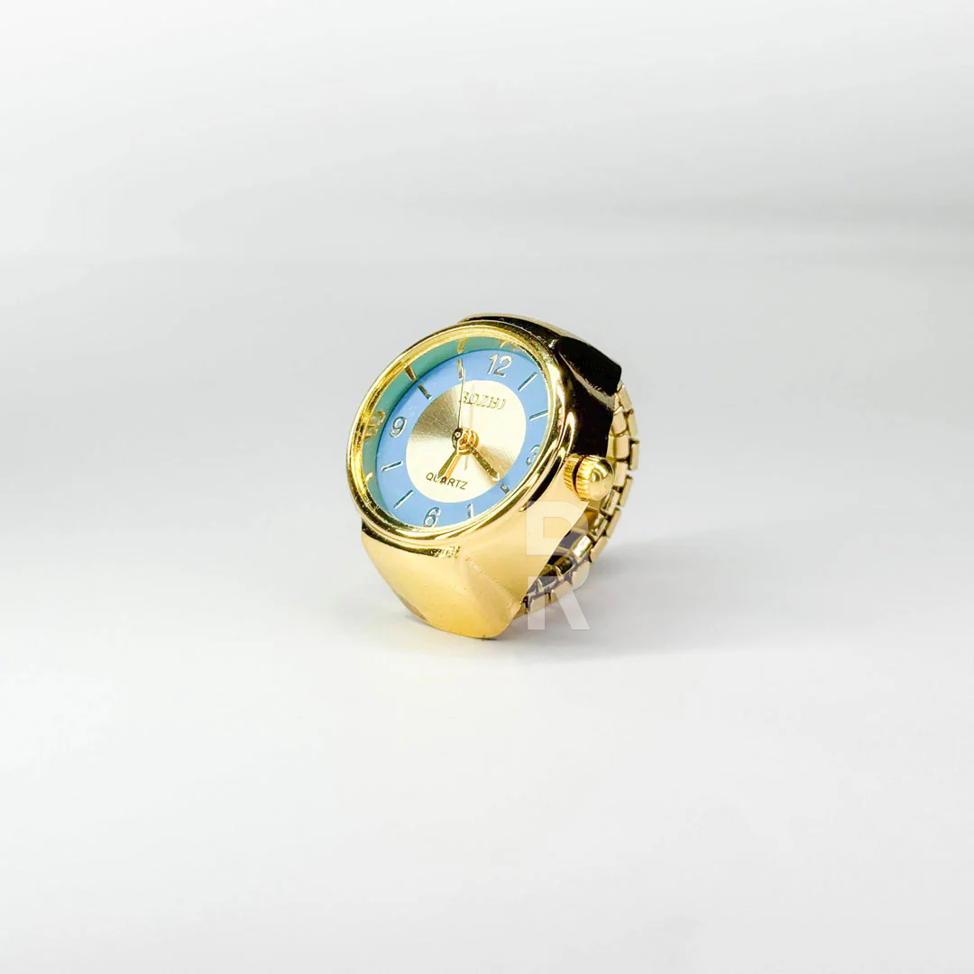 MIDNIGHT RING | GOLD BLUE