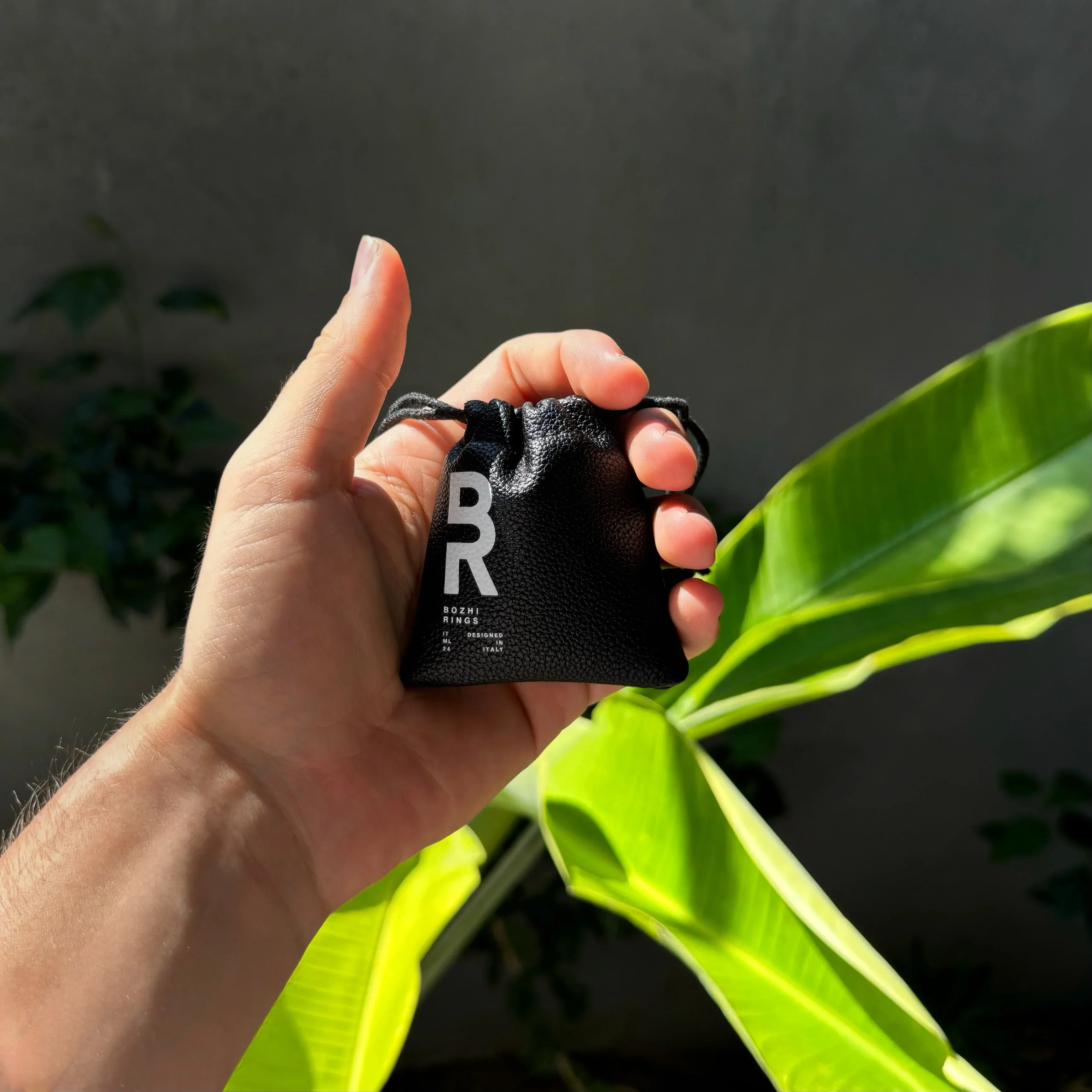 SANTOS RING | SILVER BLACK