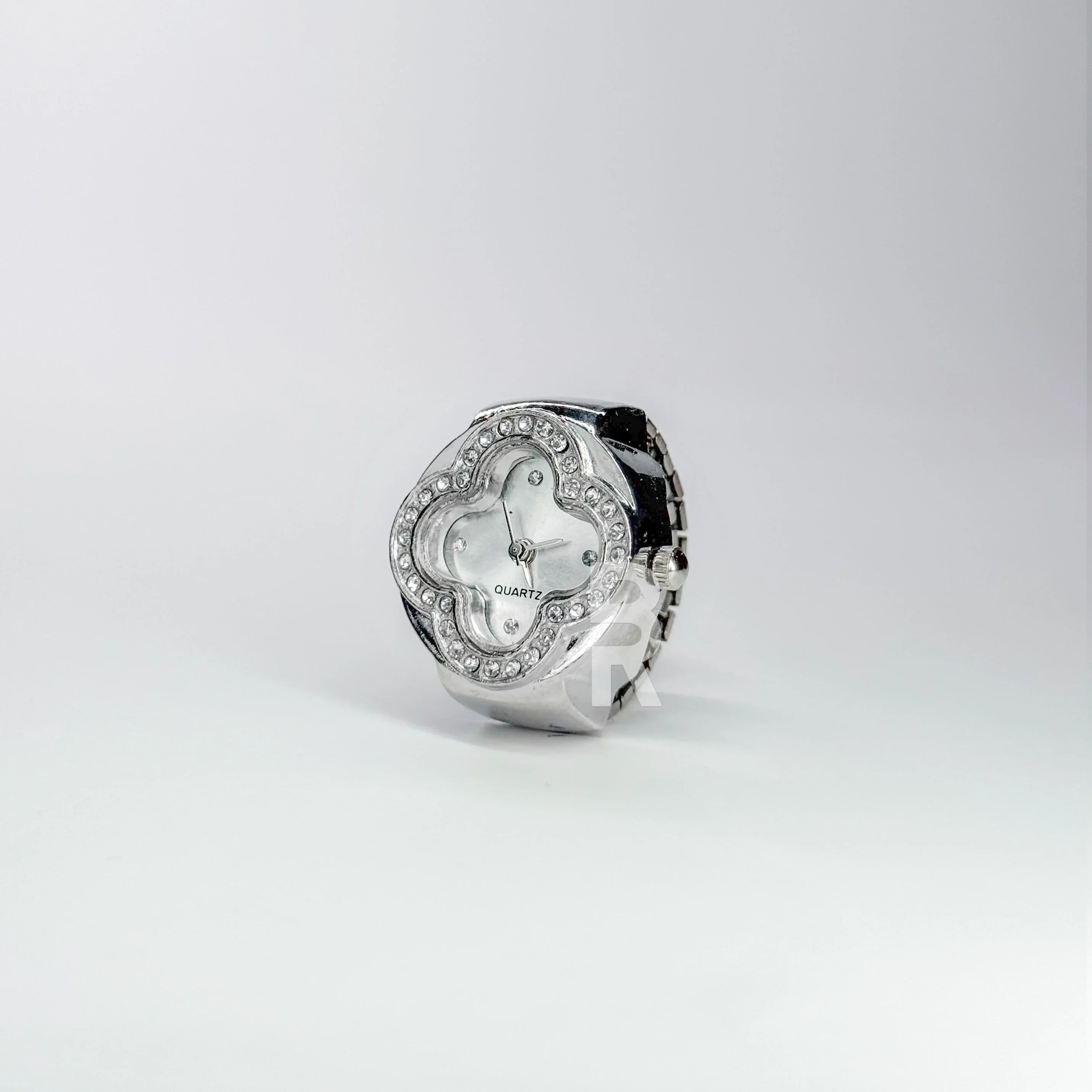 CLEEF RING | SILVER WHITE