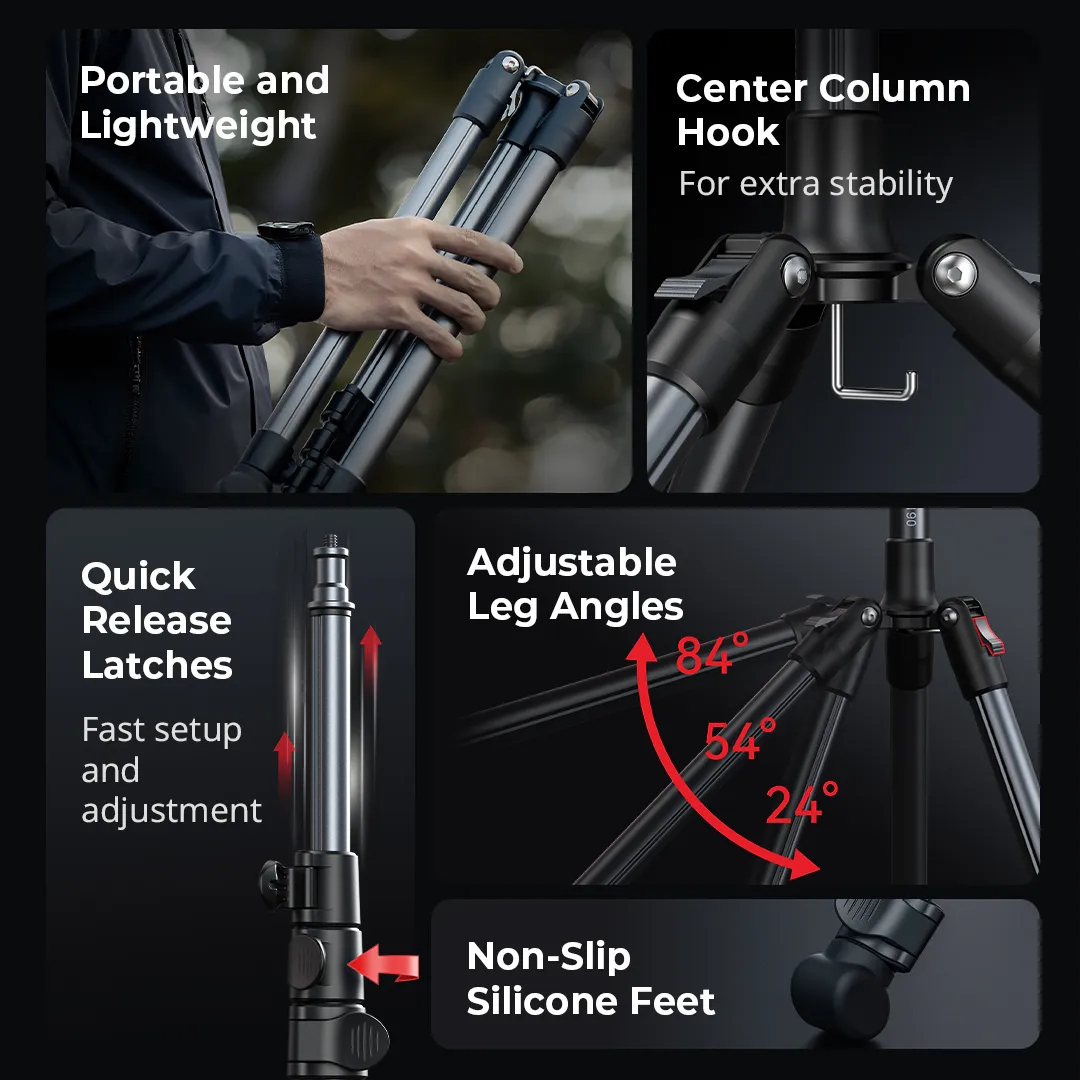 SLR tripod outdoor photography camera micro monopod camera aluminum portable stand