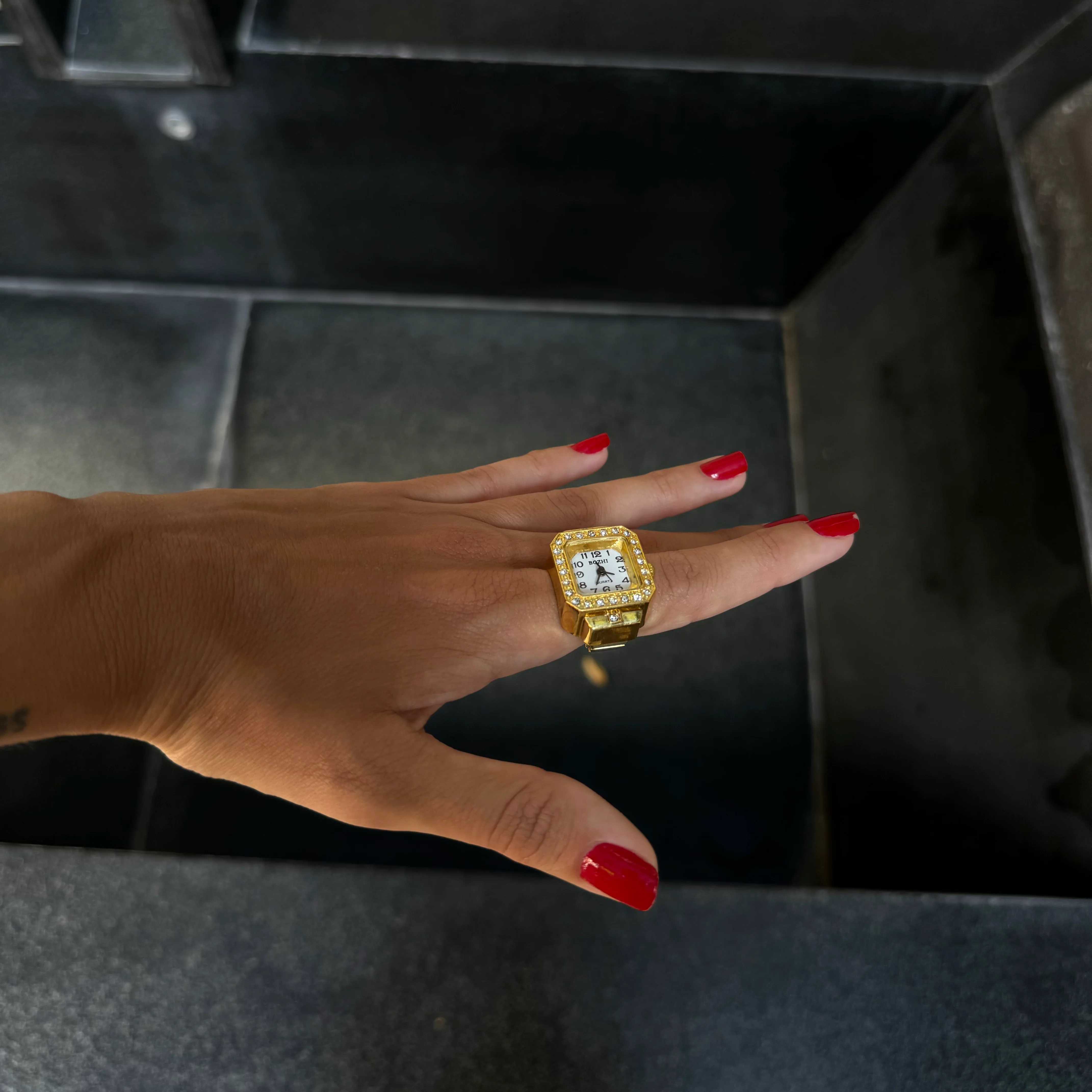 SIENA RING | GOLD