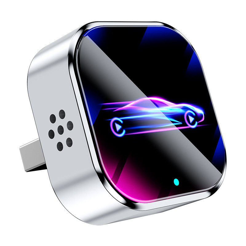 Mini 3.0 Ultra Cube wireless CarPlay Android Auto Adapter