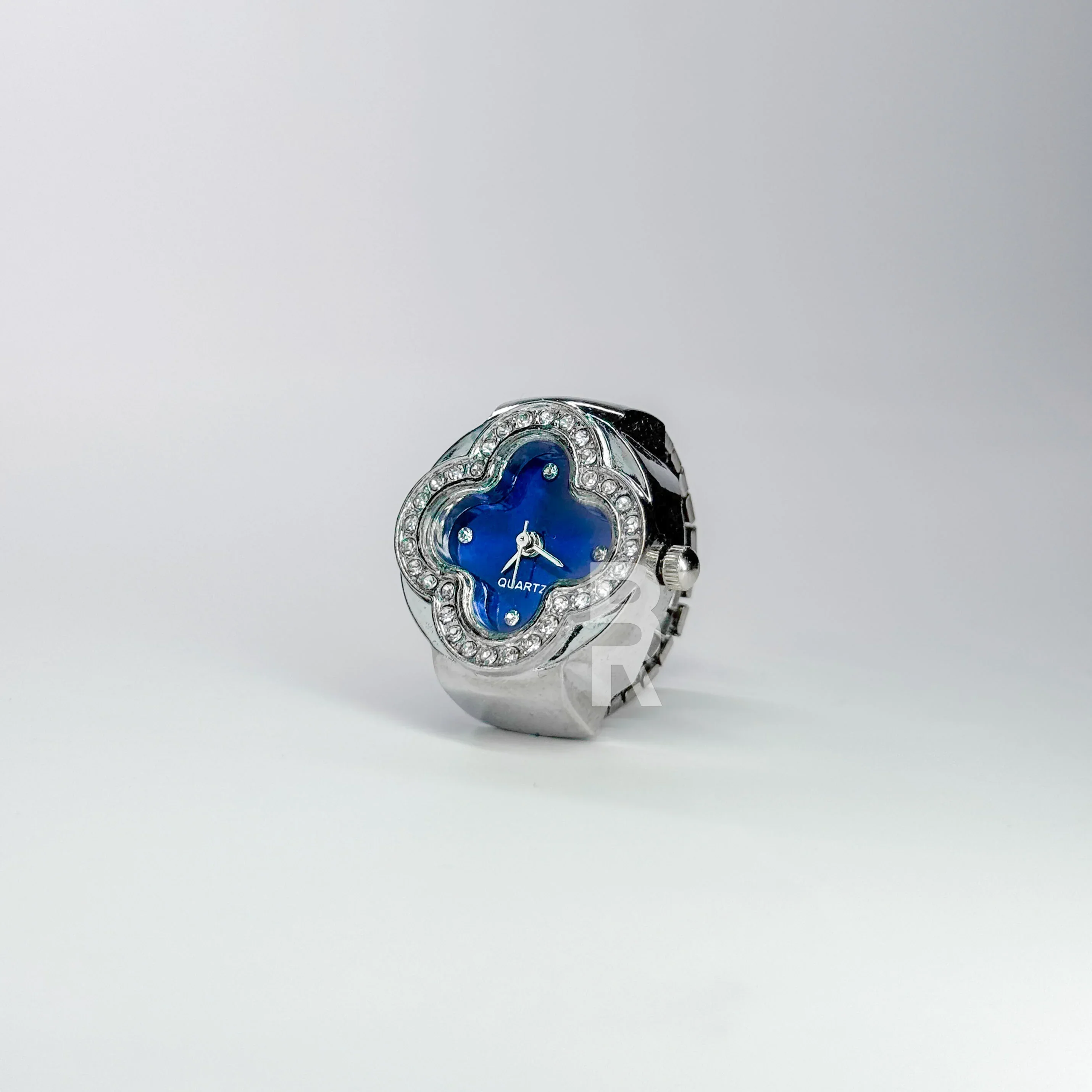 CLEEF RING | SILVER BLUE