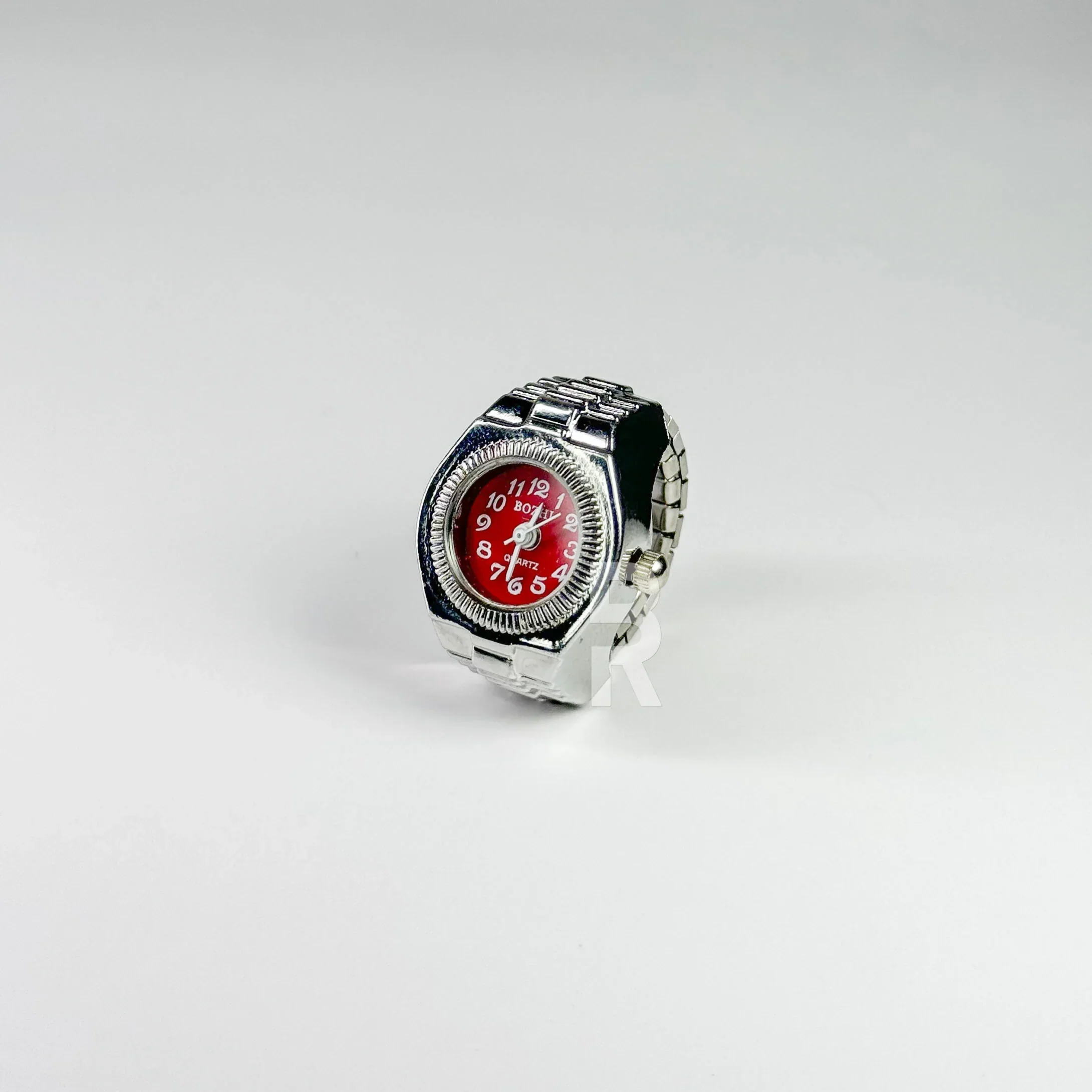 MILANO RING | SILVER RED